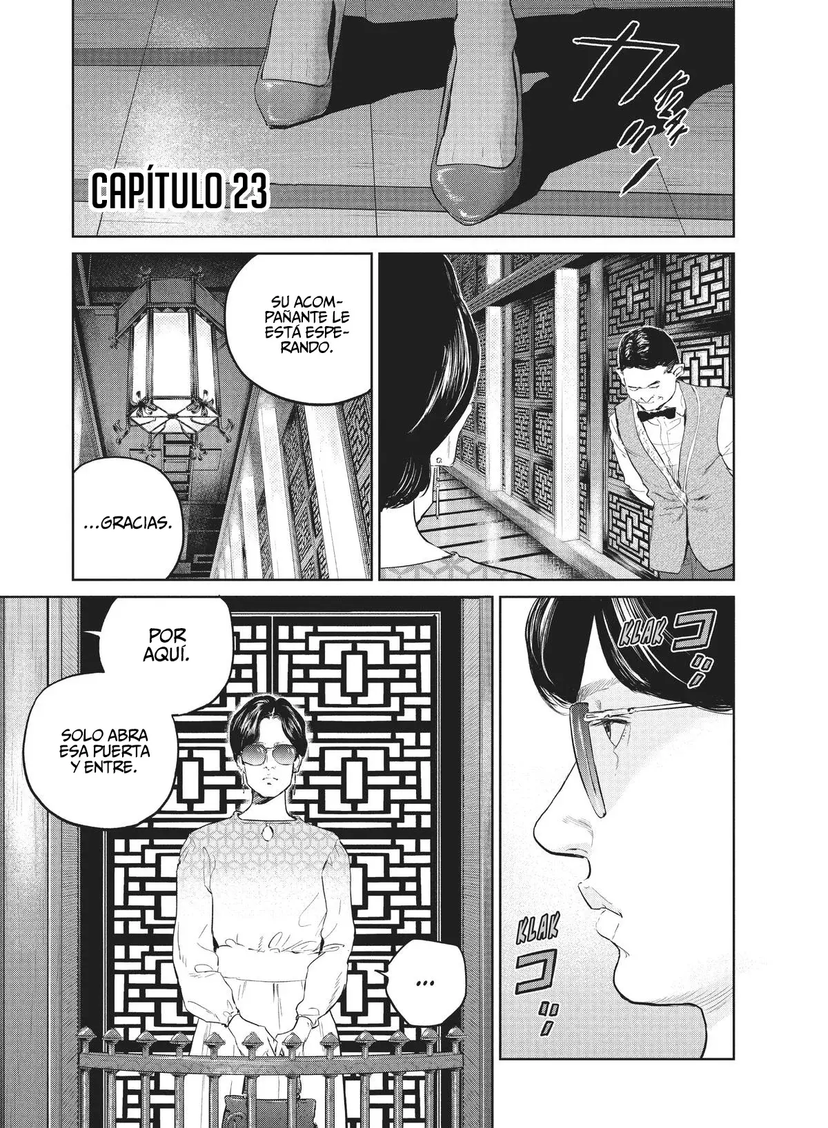 Read Darwin Incident ES Manga Online