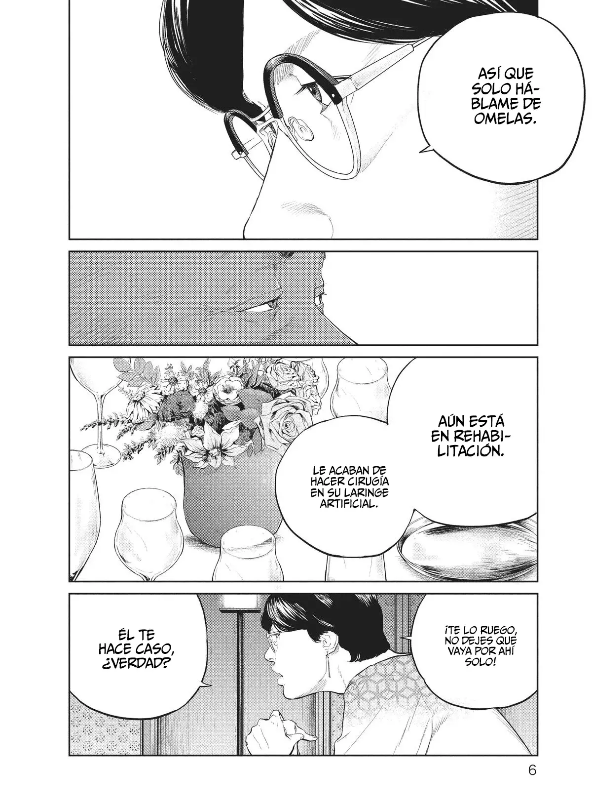 Read Darwin Incident ES Manga Online