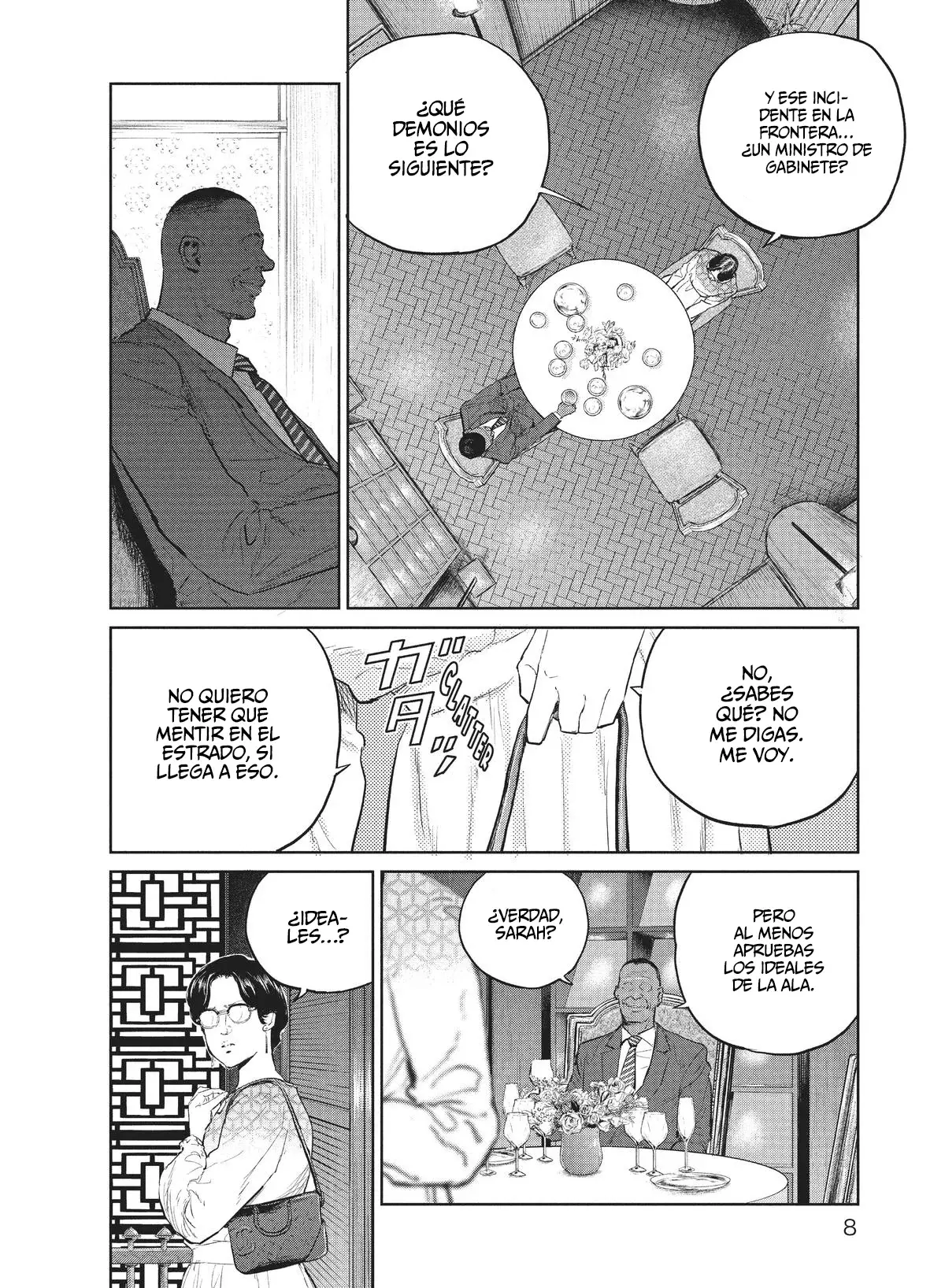 Read Darwin Incident ES Manga Online