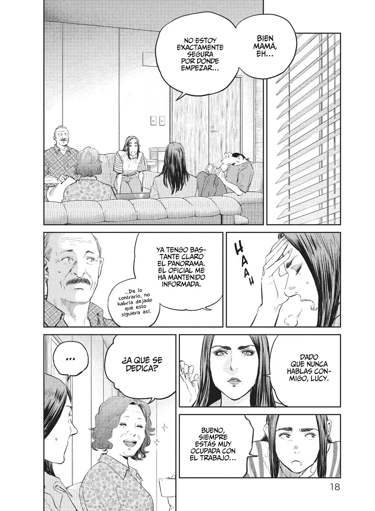 Read Darwin Incident ES Manga Online
