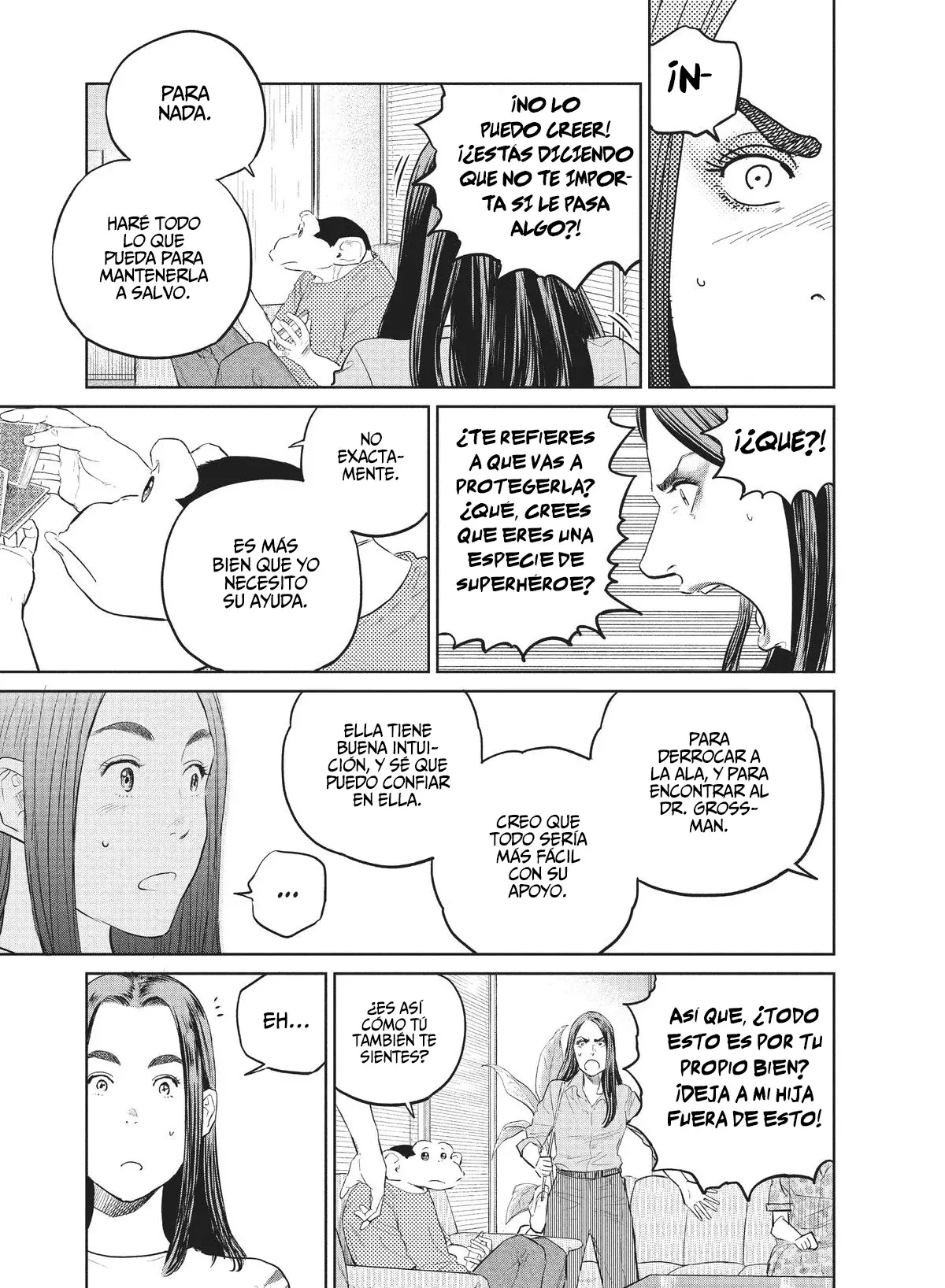 Read Darwin Incident ES Manga Online