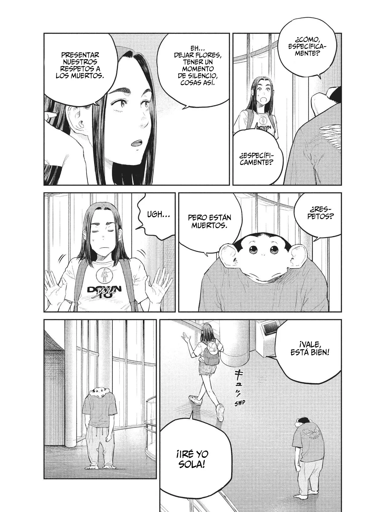 Read Darwin Incident ES Manga Online