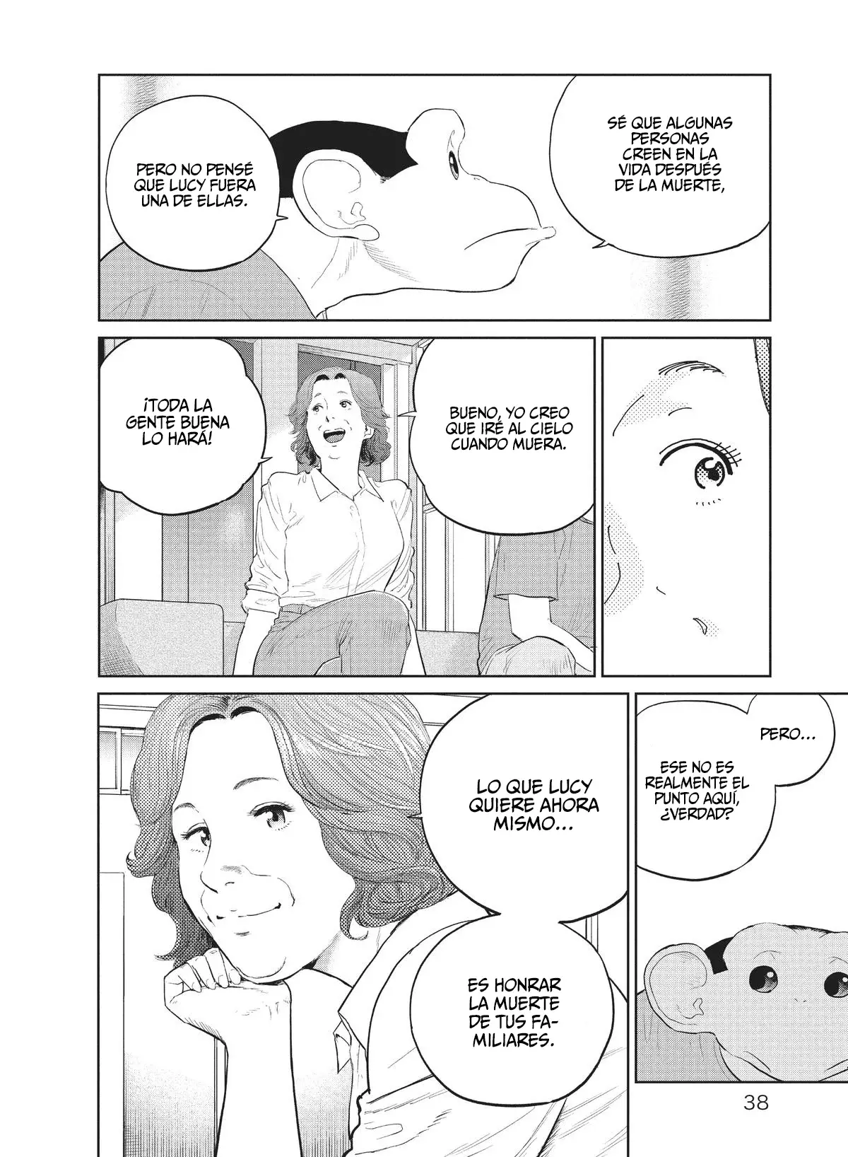 Read Darwin Incident ES Manga Online