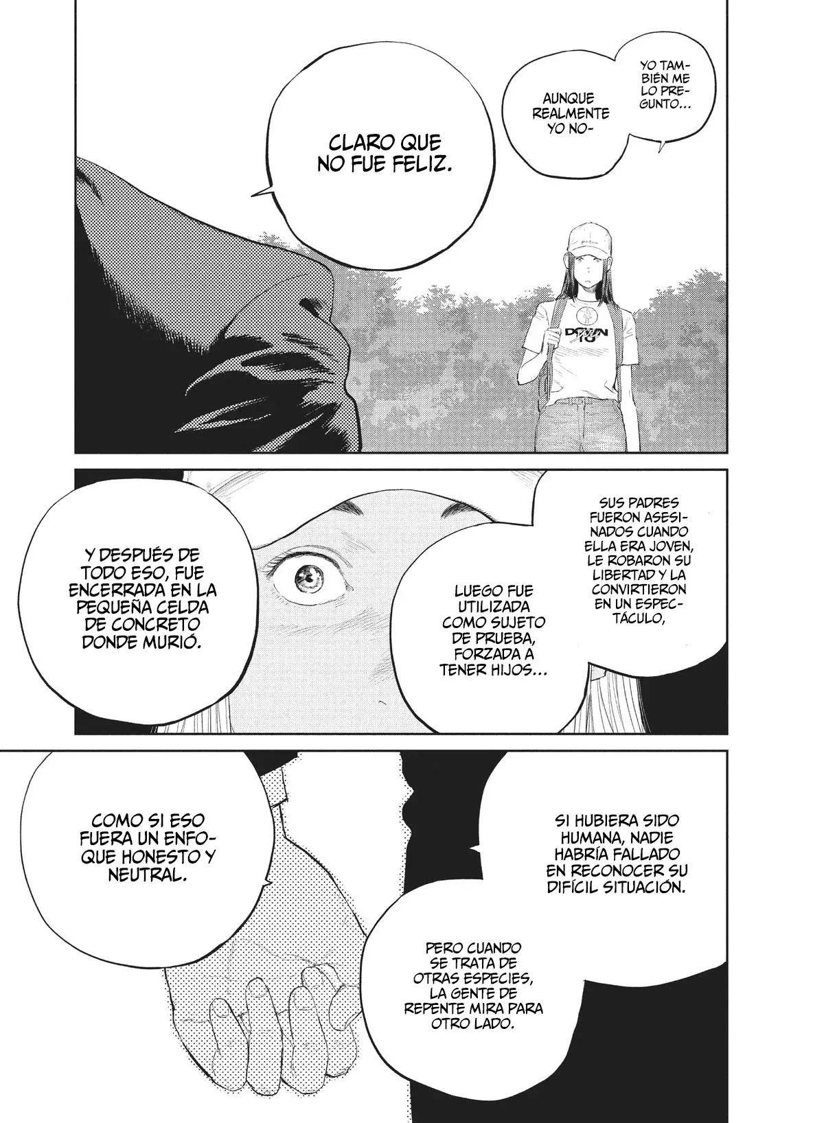 Read Darwin Incident ES Manga Online