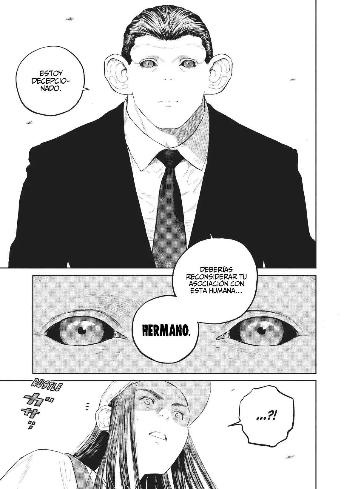 Read Darwin Incident ES Manga Online