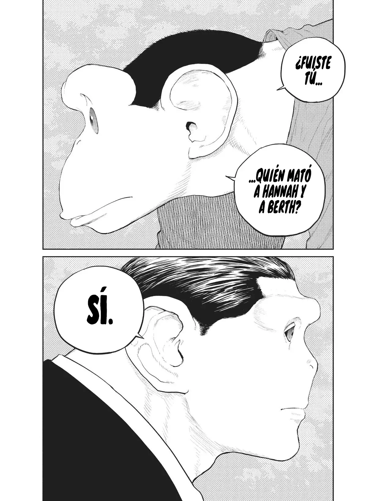Read Darwin Incident ES Manga Online