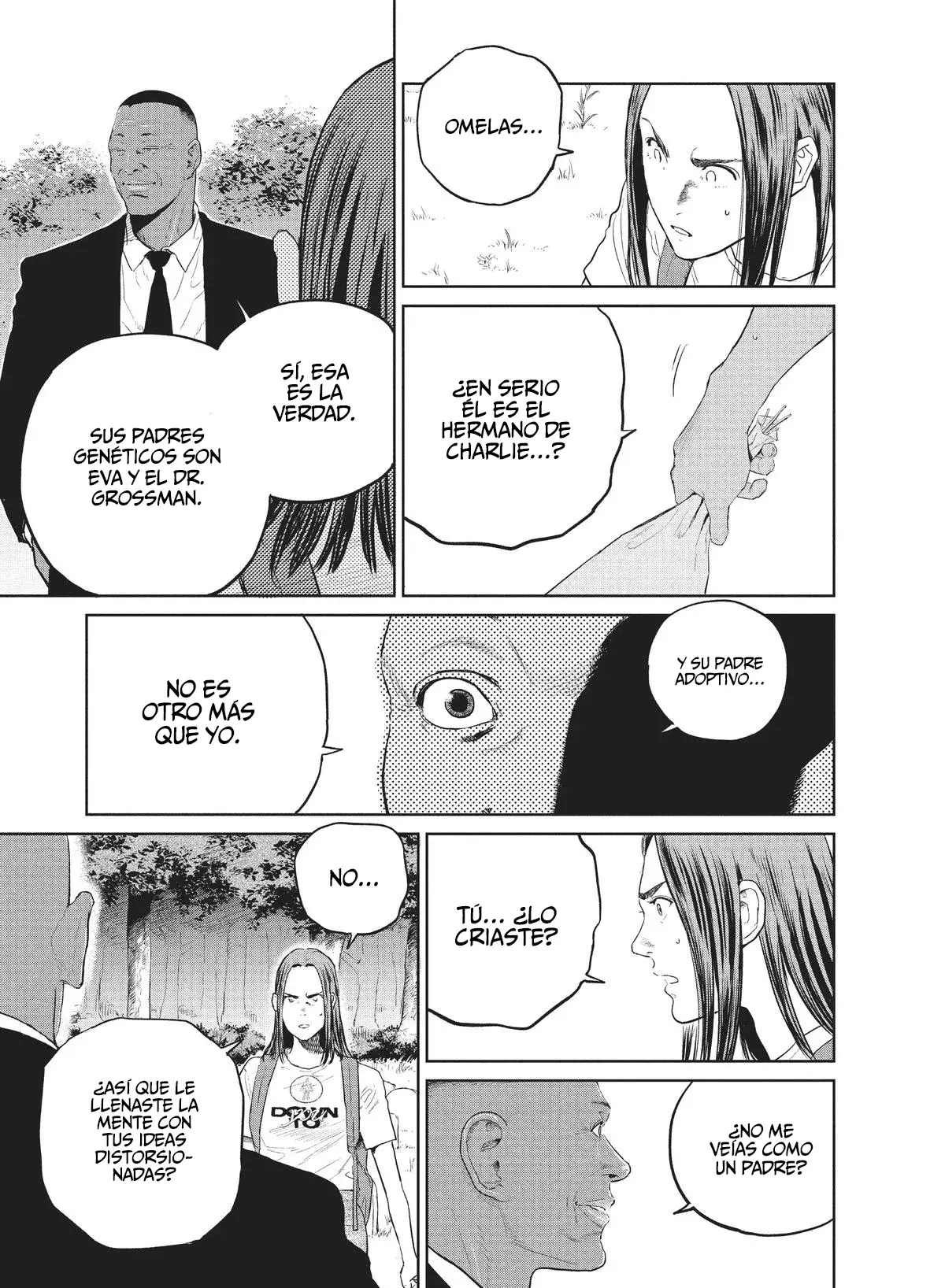 Read Darwin Incident ES Manga Online