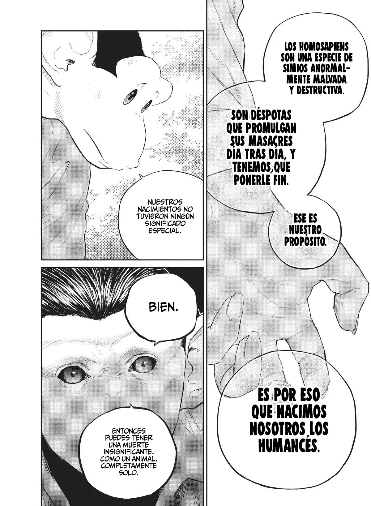 Read Darwin Incident ES Manga Online