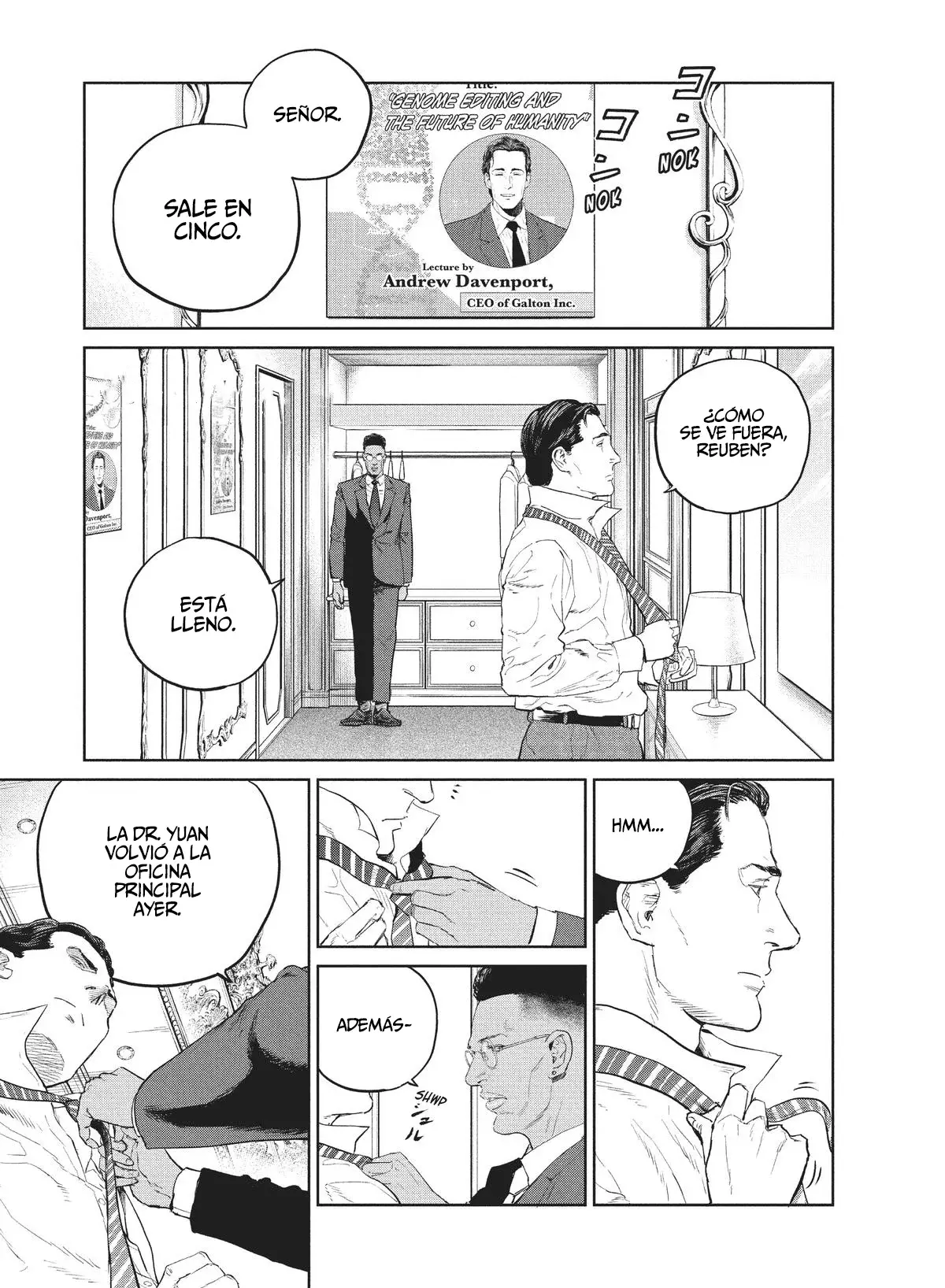 Read Darwin Incident ES Manga Online