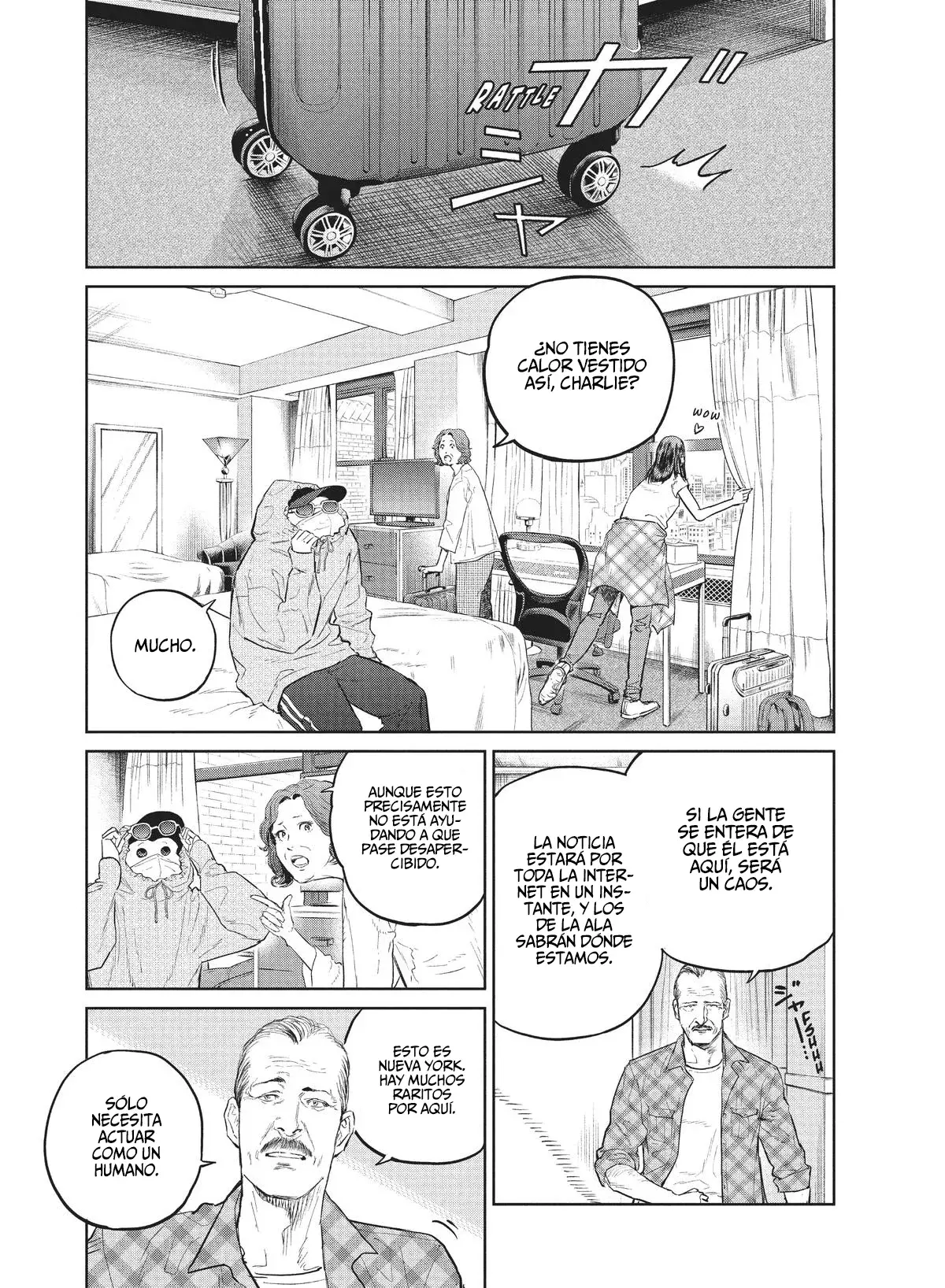 Read Darwin Incident ES Manga Online