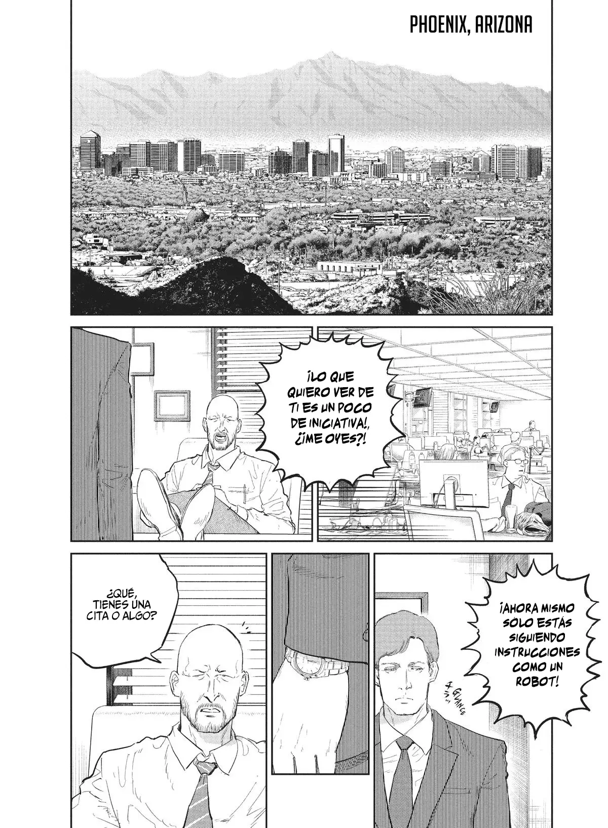 Read Darwin Incident ES Manga Online