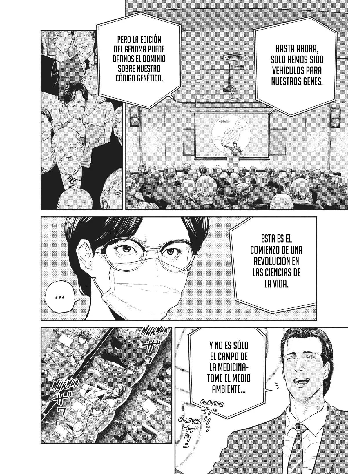 Read Darwin Incident ES Manga Online