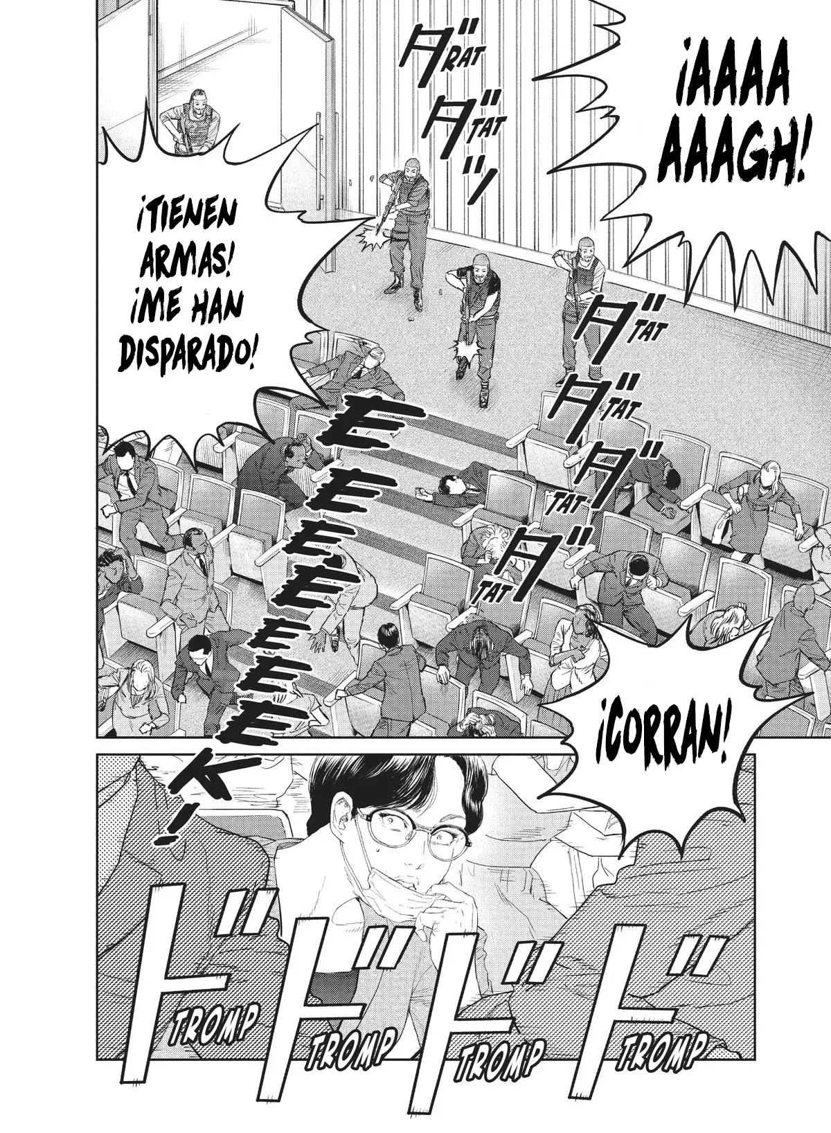 Read Darwin Incident ES Manga Online