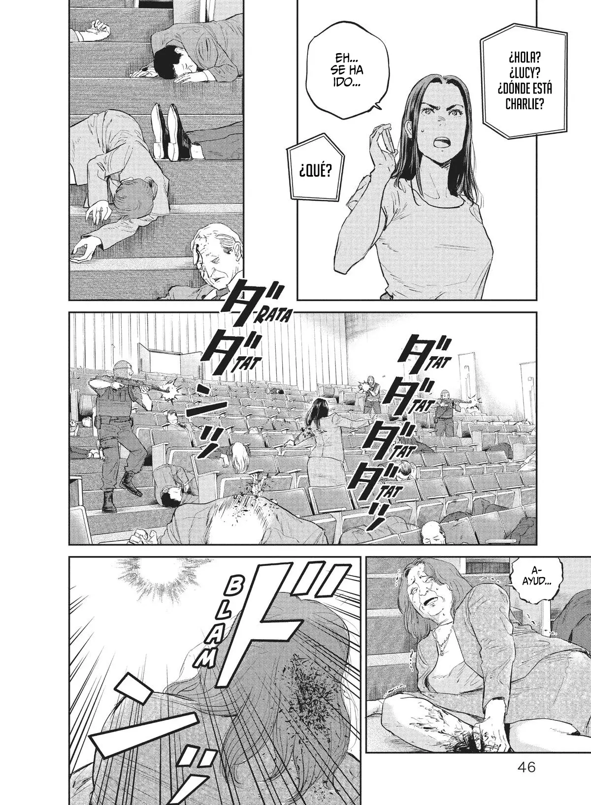 Read Darwin Incident ES Manga Online