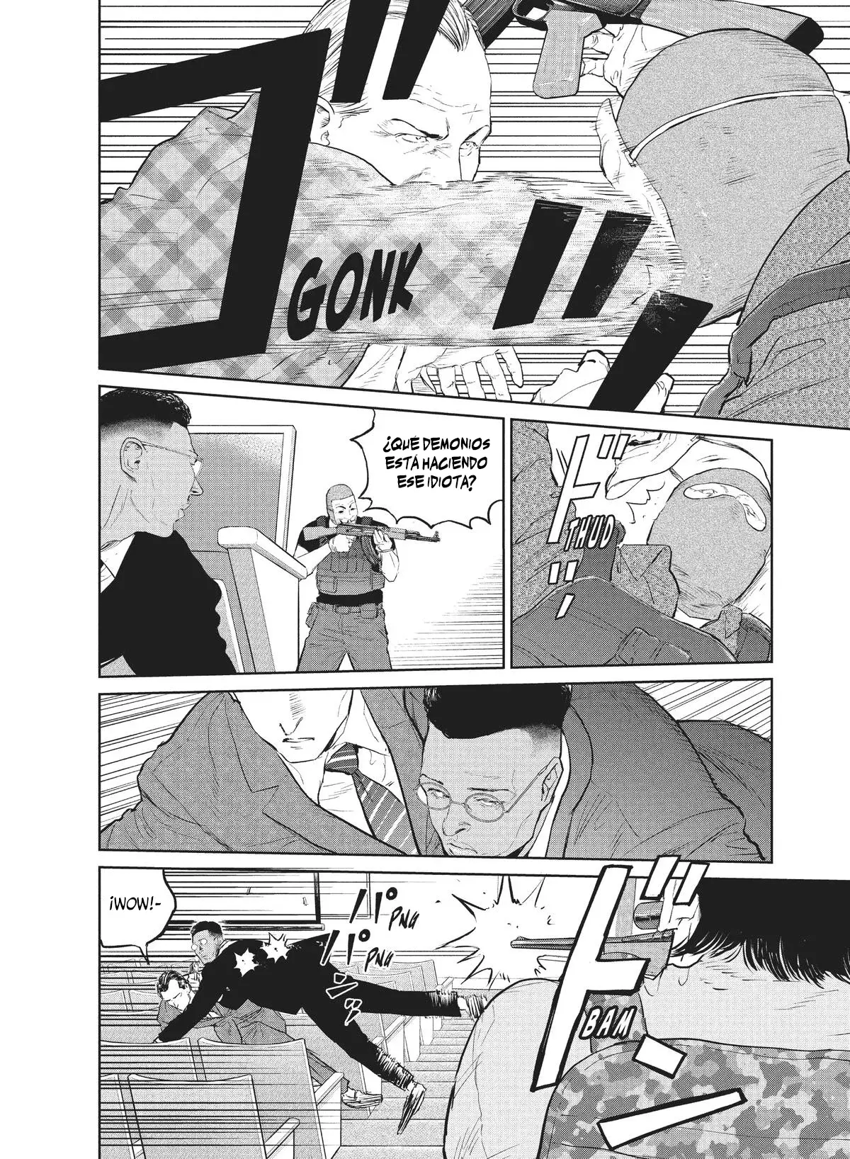 Read Darwin Incident ES Manga Online