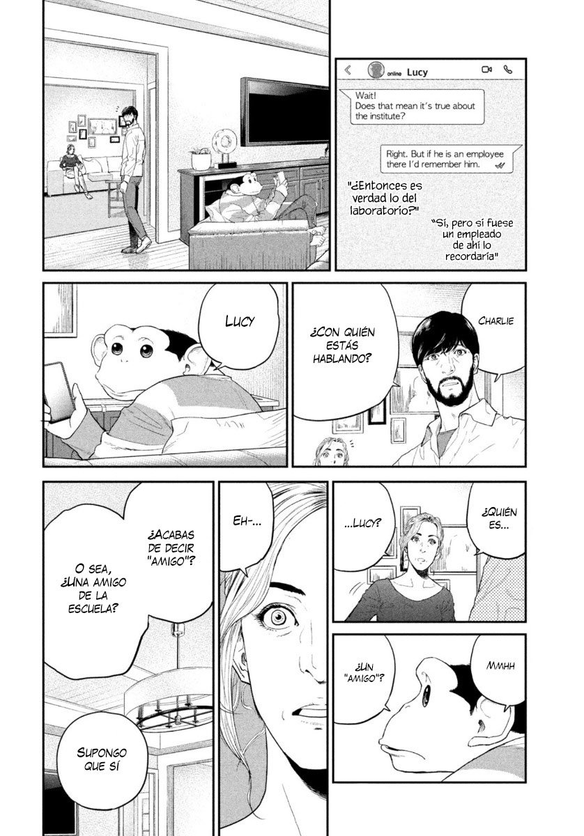 Read Darwin Incident ES Manga Online