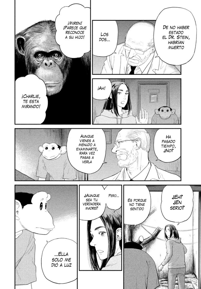 Read Darwin Incident ES Manga Online