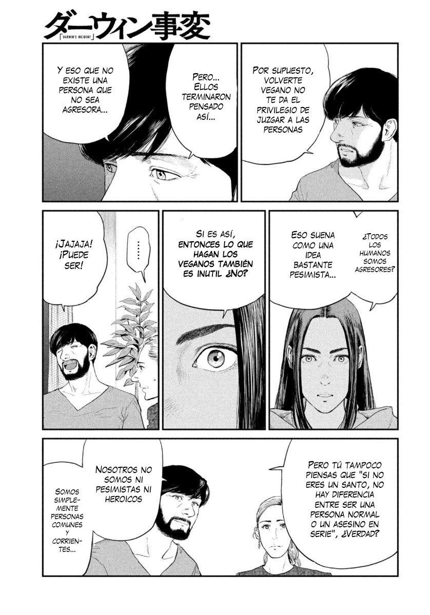 Read Darwin Incident ES Manga Online