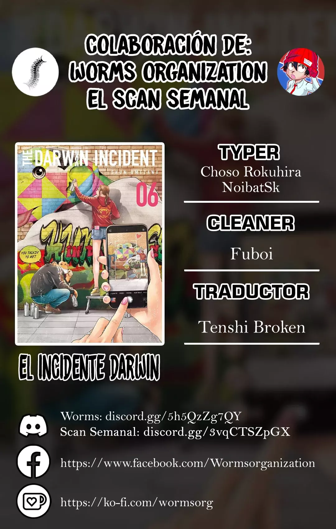 Read Darwin Incident ES Manga Online