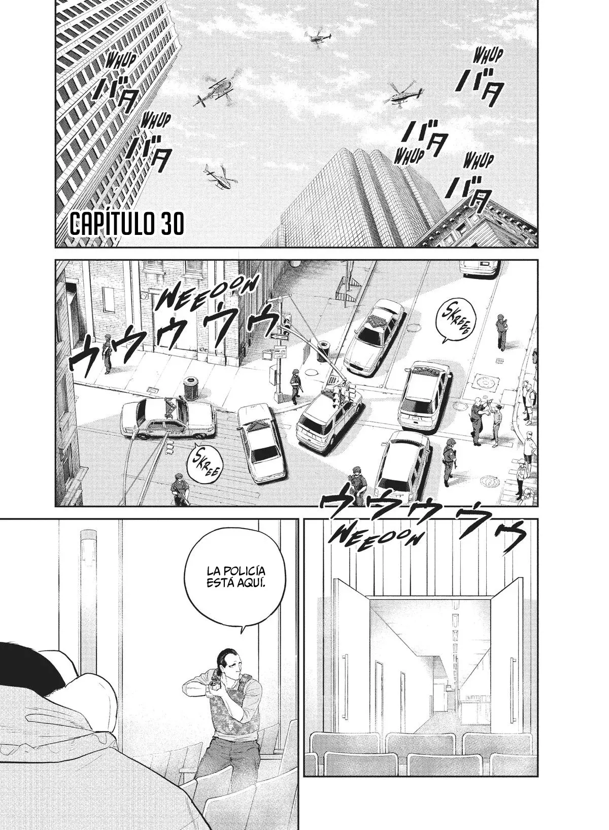 Read Darwin Incident ES Manga Online