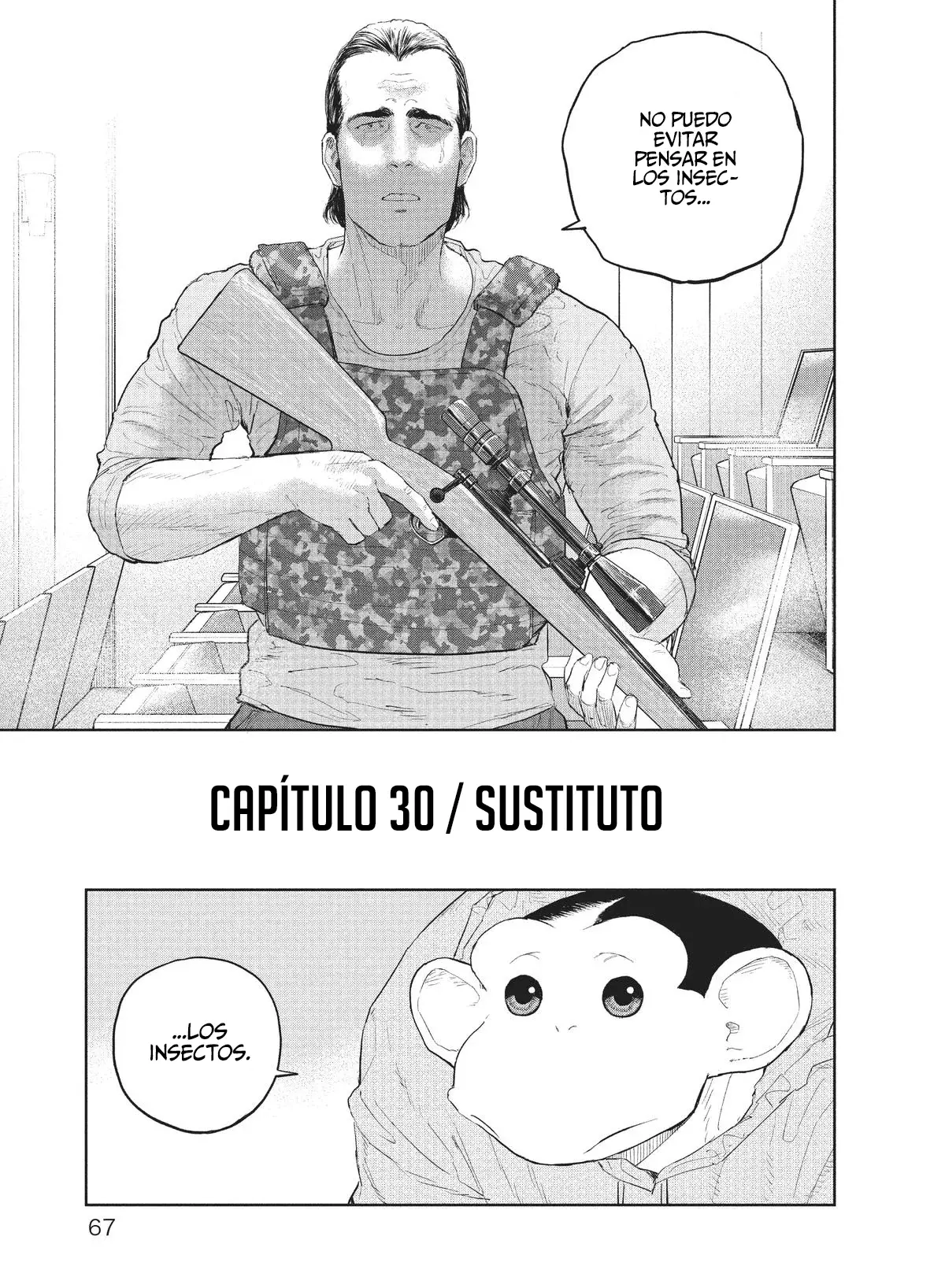 Read Darwin Incident ES Manga Online