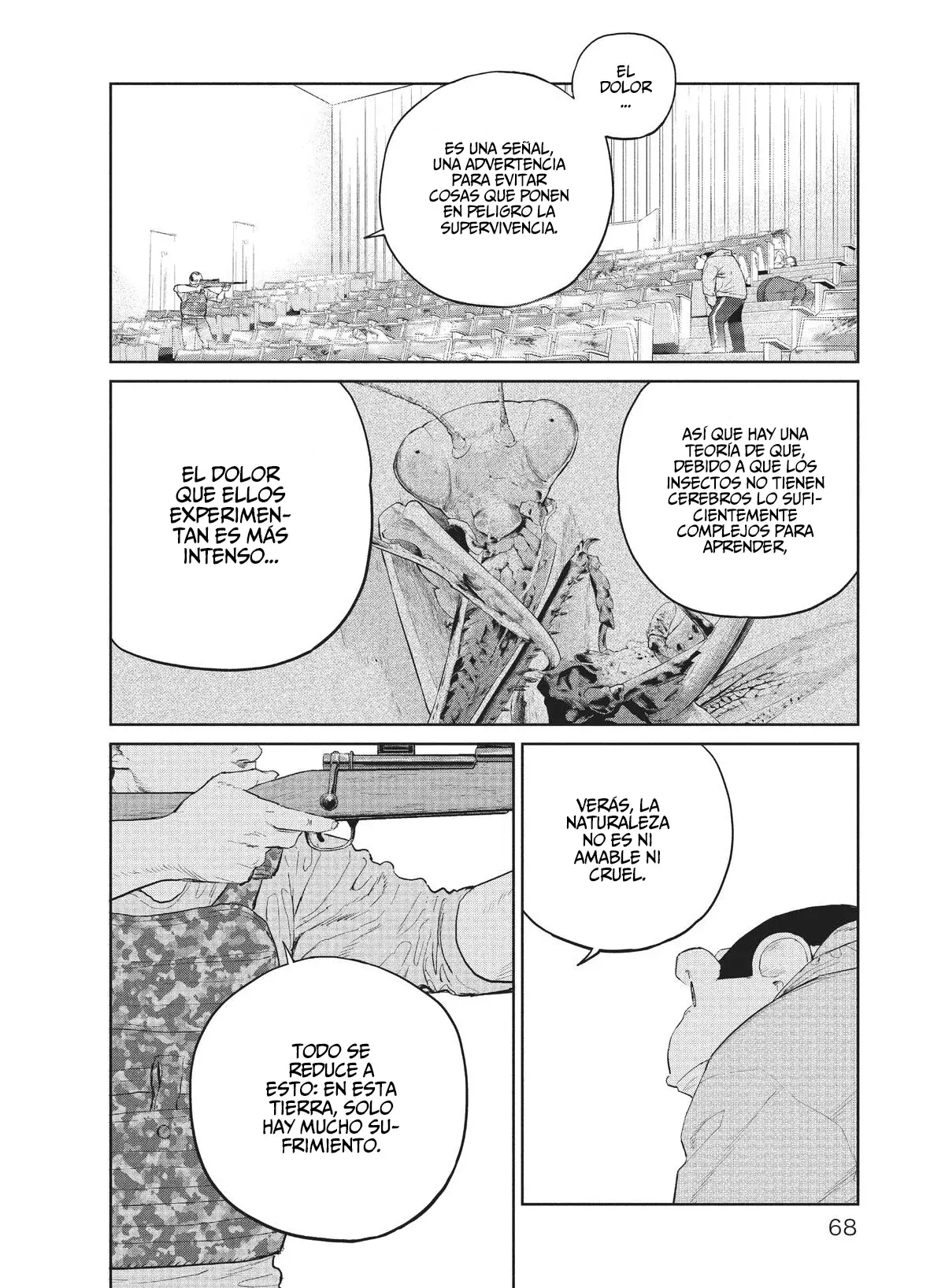 Read Darwin Incident ES Manga Online