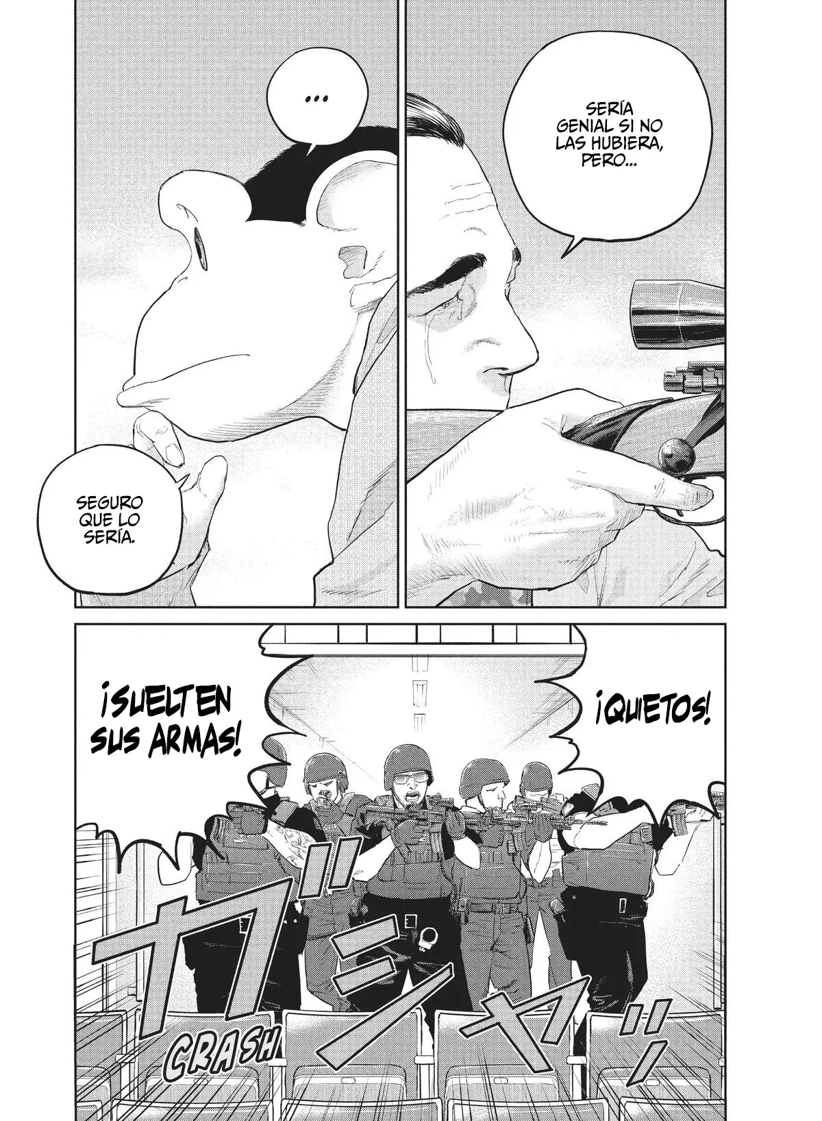 Read Darwin Incident ES Manga Online