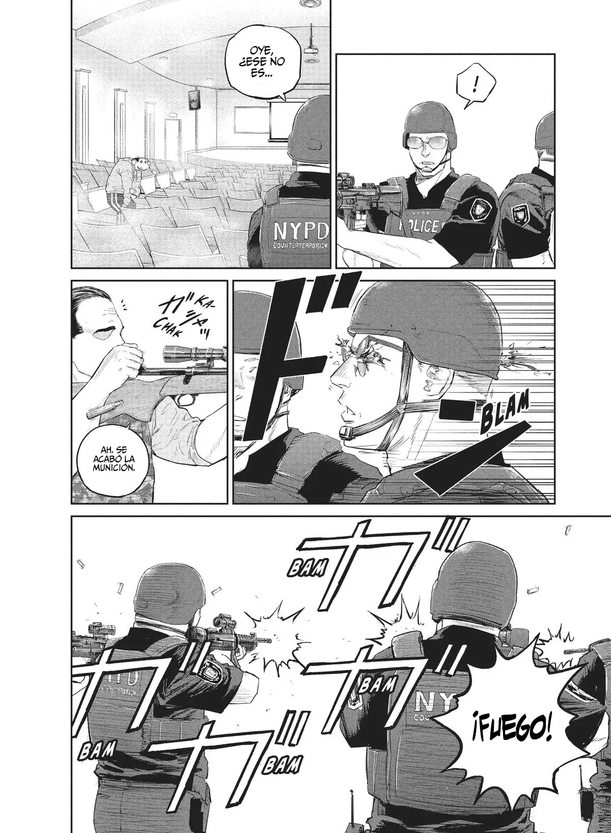 Read Darwin Incident ES Manga Online