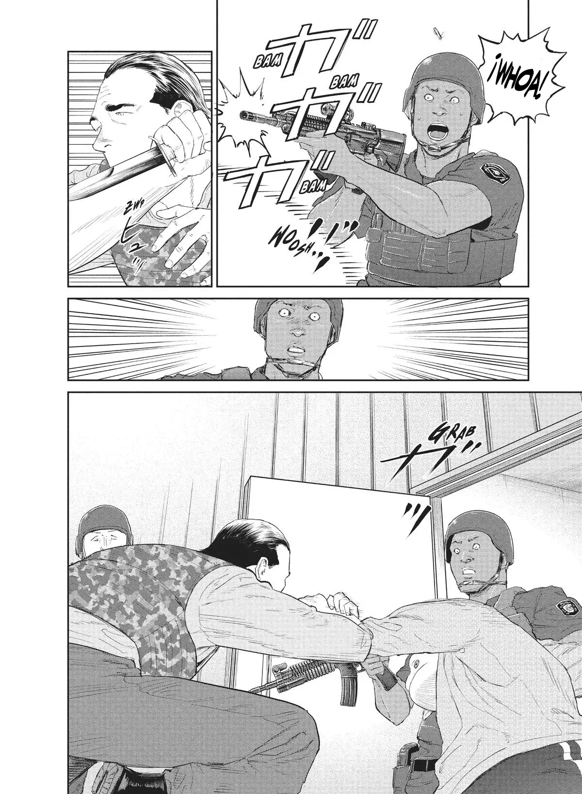 Read Darwin Incident ES Manga Online