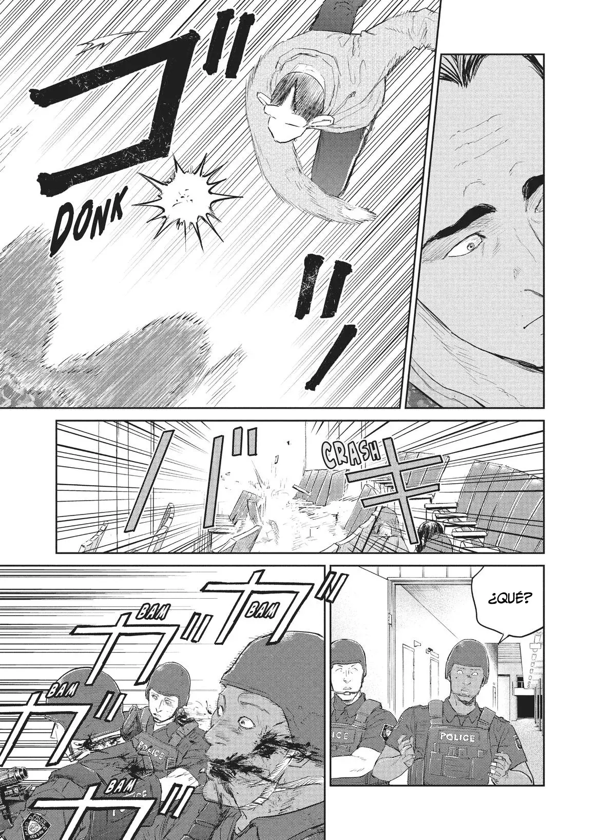 Read Darwin Incident ES Manga Online