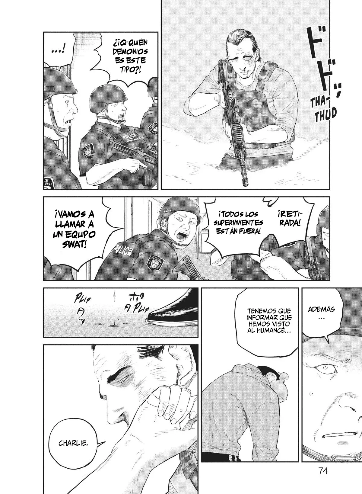 Read Darwin Incident ES Manga Online