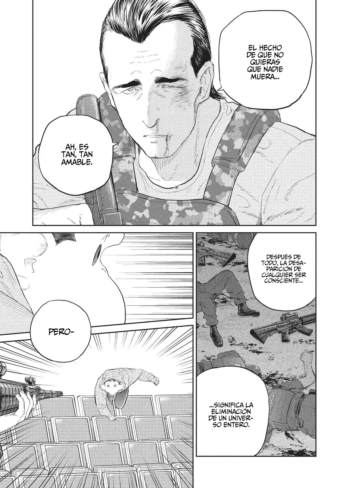 Read Darwin Incident ES Manga Online