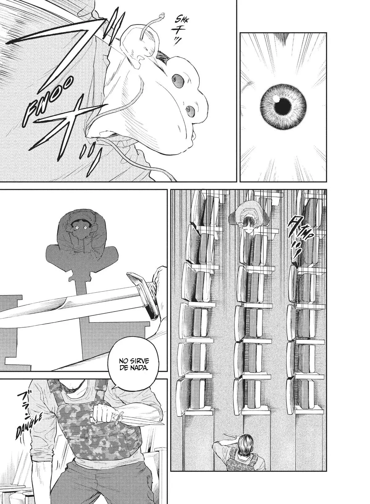 Read Darwin Incident ES Manga Online