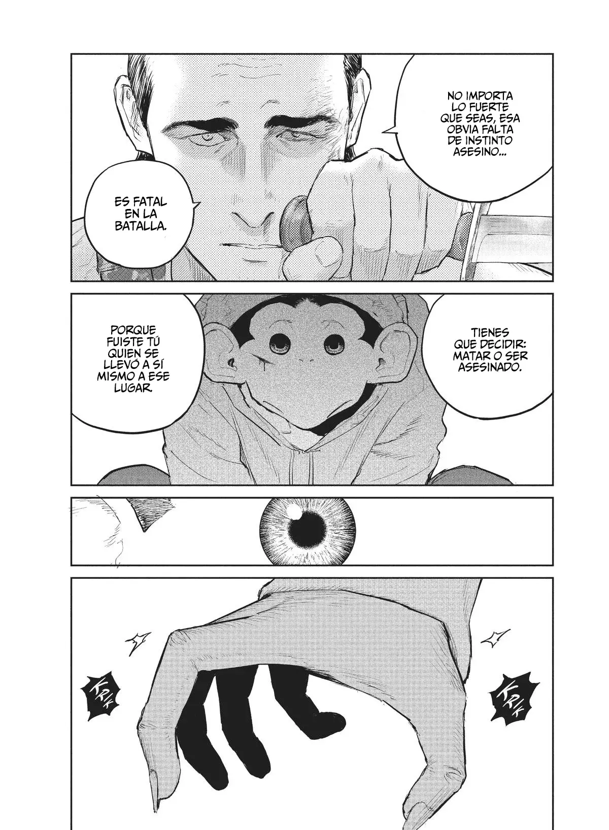 Read Darwin Incident ES Manga Online