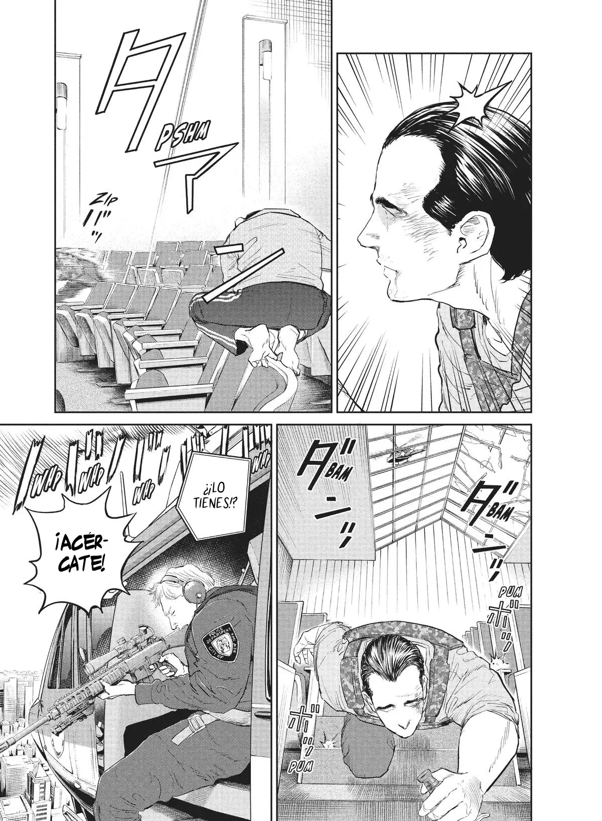 Read Darwin Incident ES Manga Online