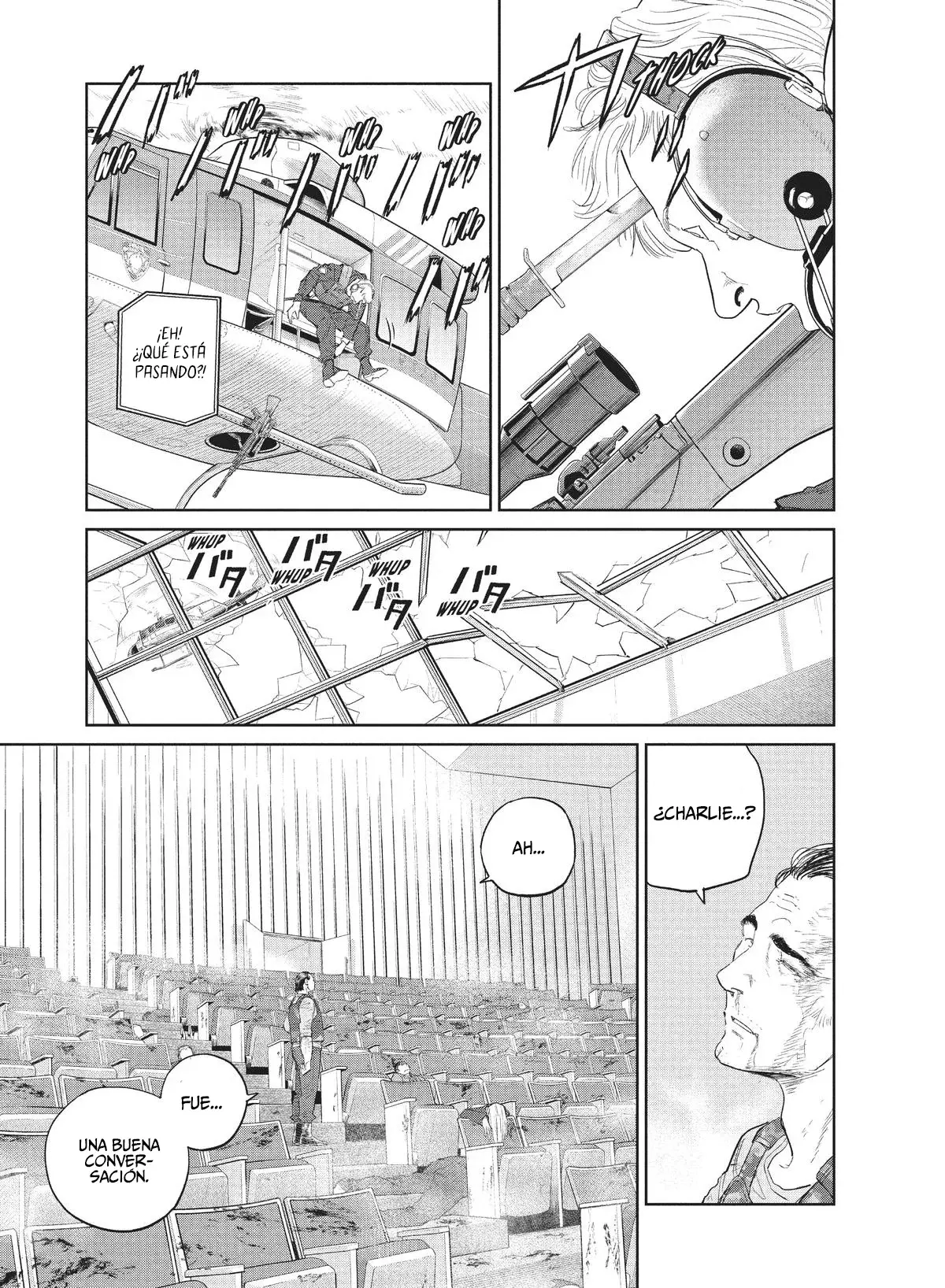 Read Darwin Incident ES Manga Online