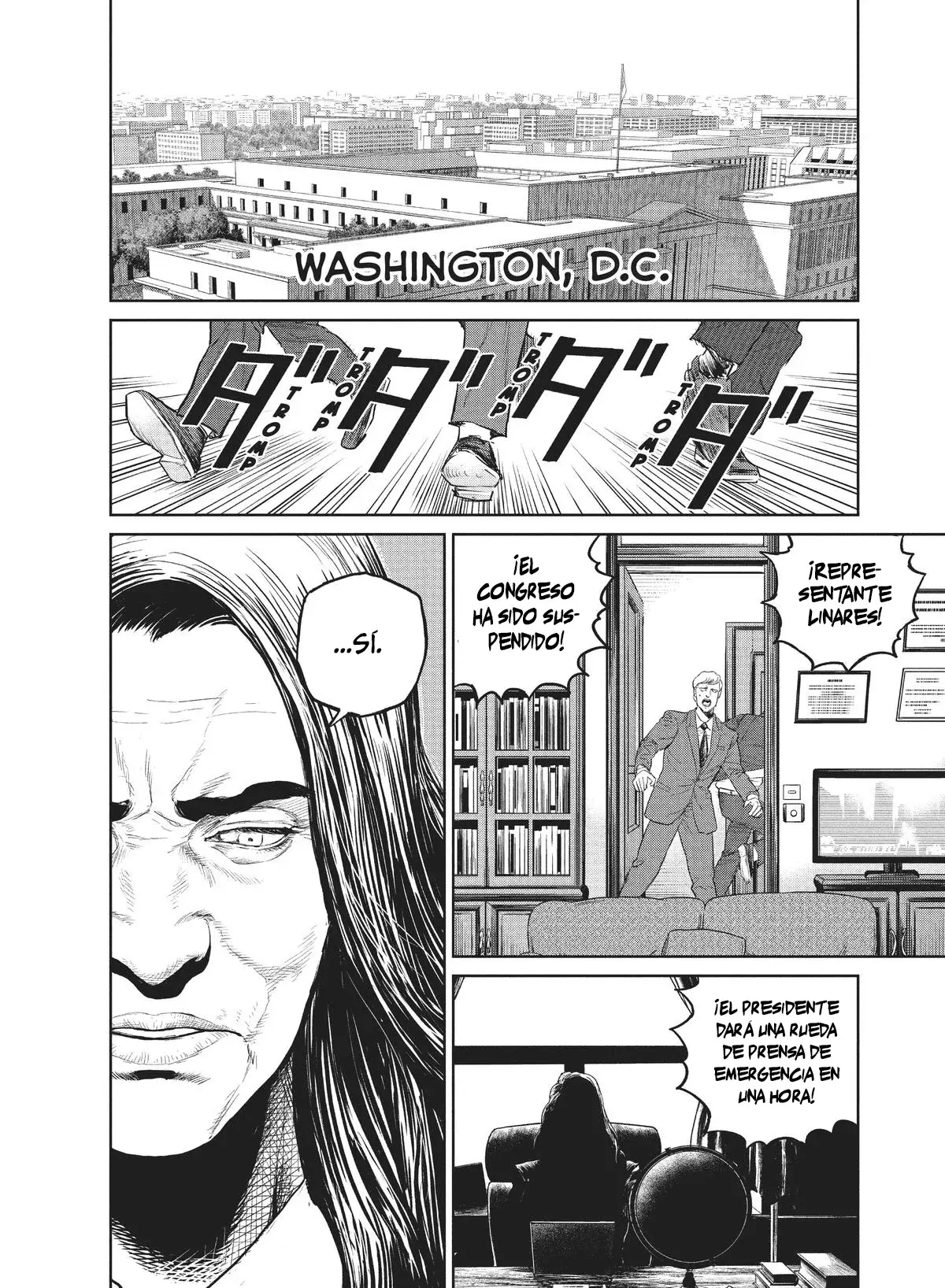 Read Darwin Incident ES Manga Online