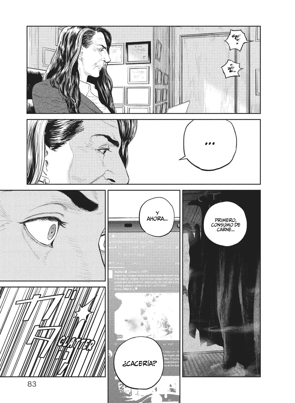 Read Darwin Incident ES Manga Online