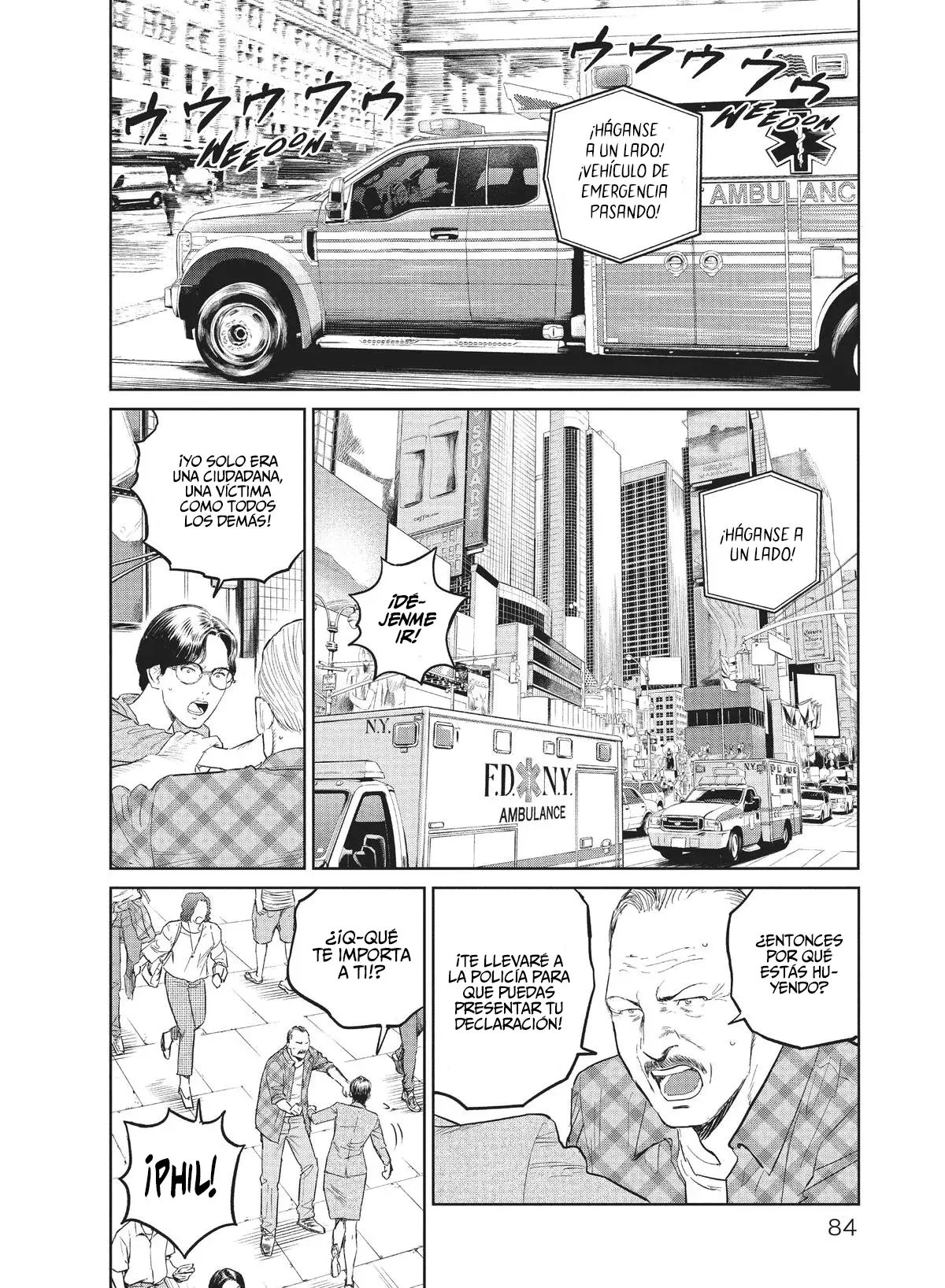 Read Darwin Incident ES Manga Online