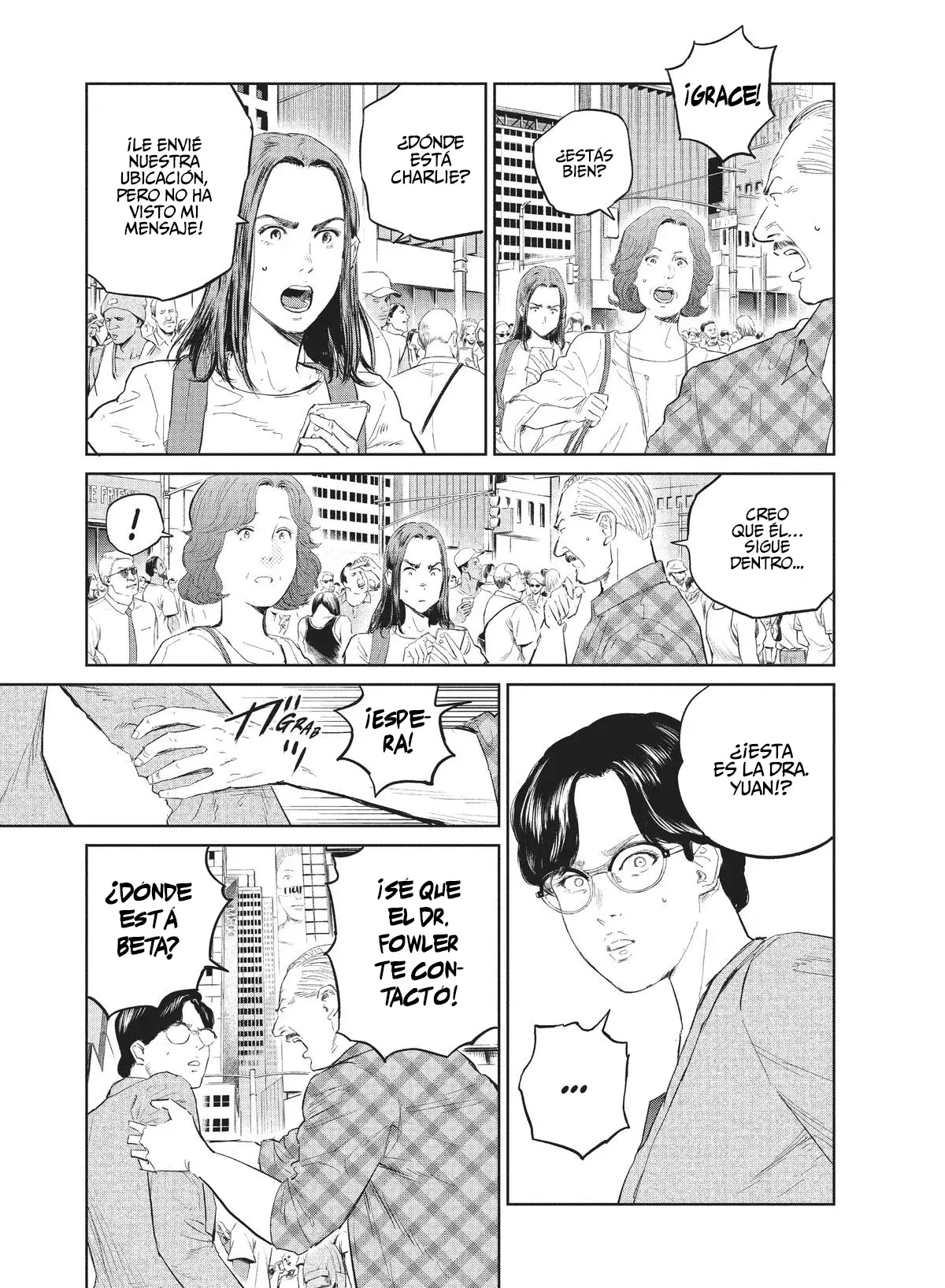 Read Darwin Incident ES Manga Online