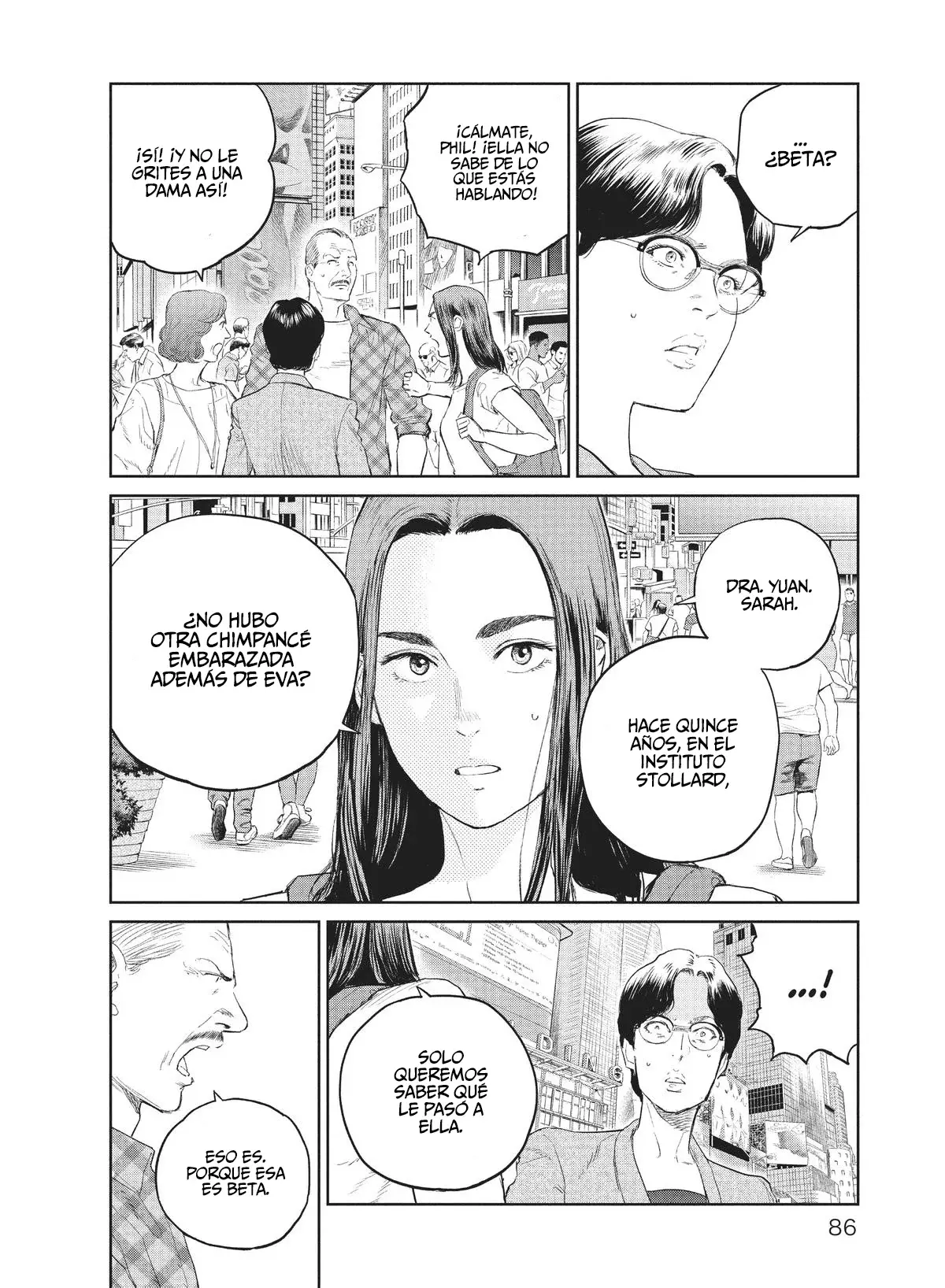 Read Darwin Incident ES Manga Online