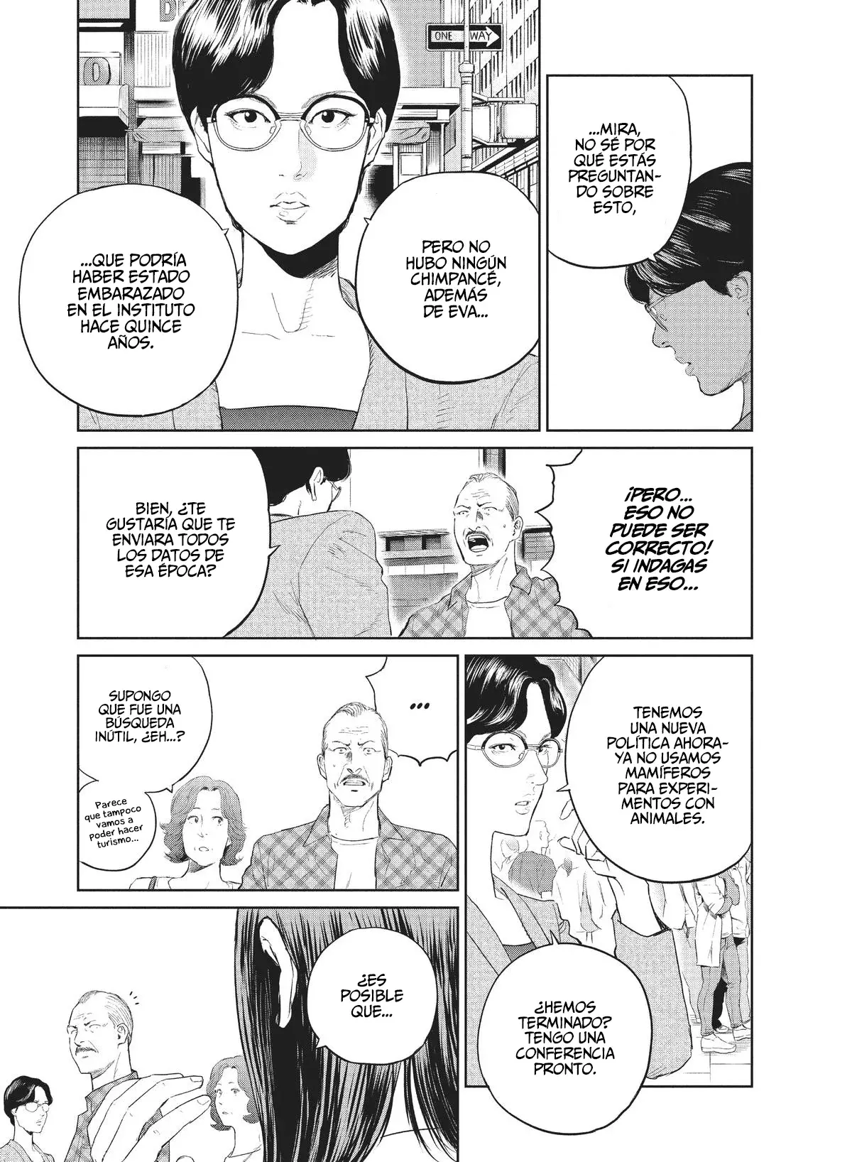 Read Darwin Incident ES Manga Online