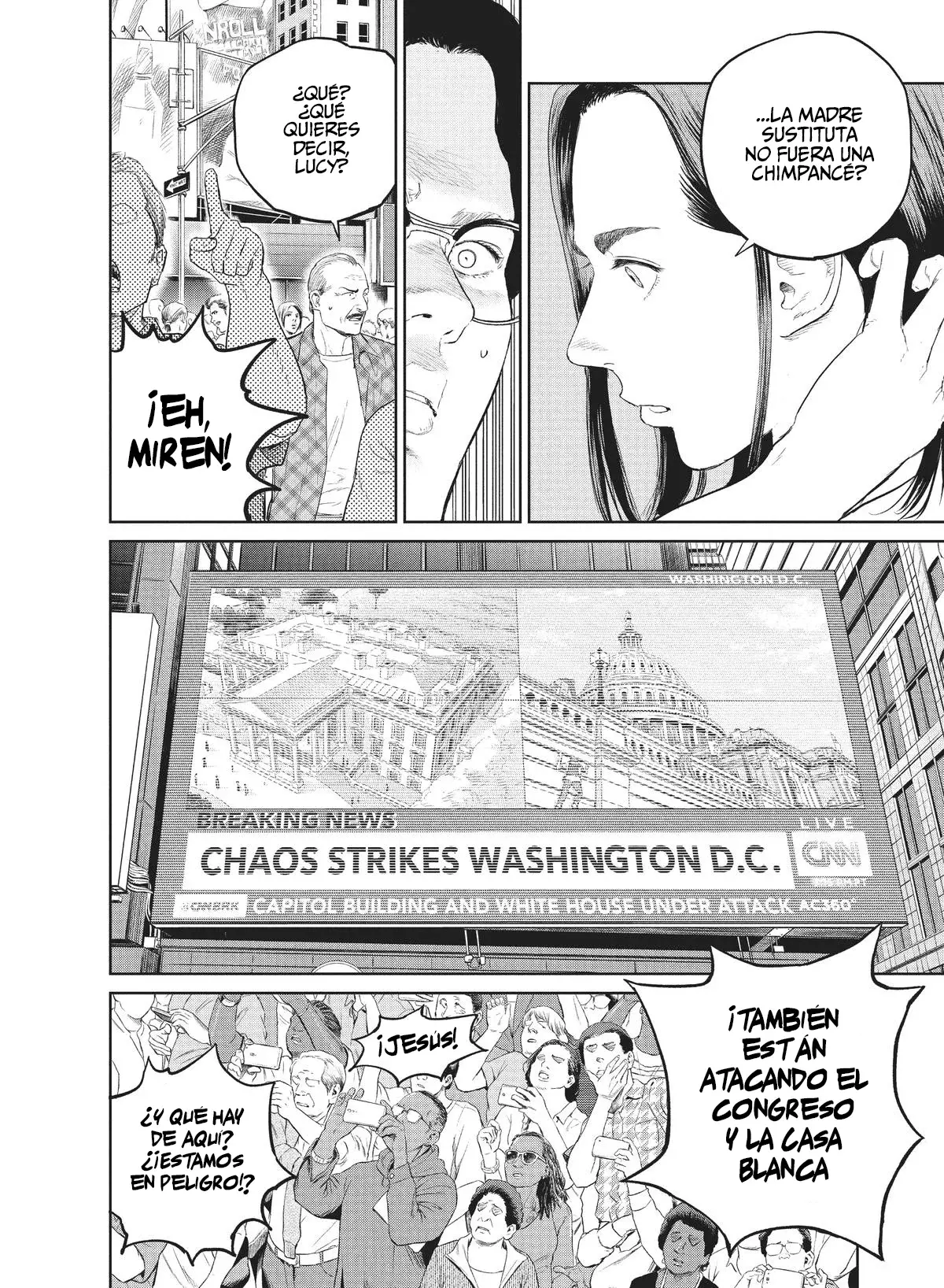 Read Darwin Incident ES Manga Online