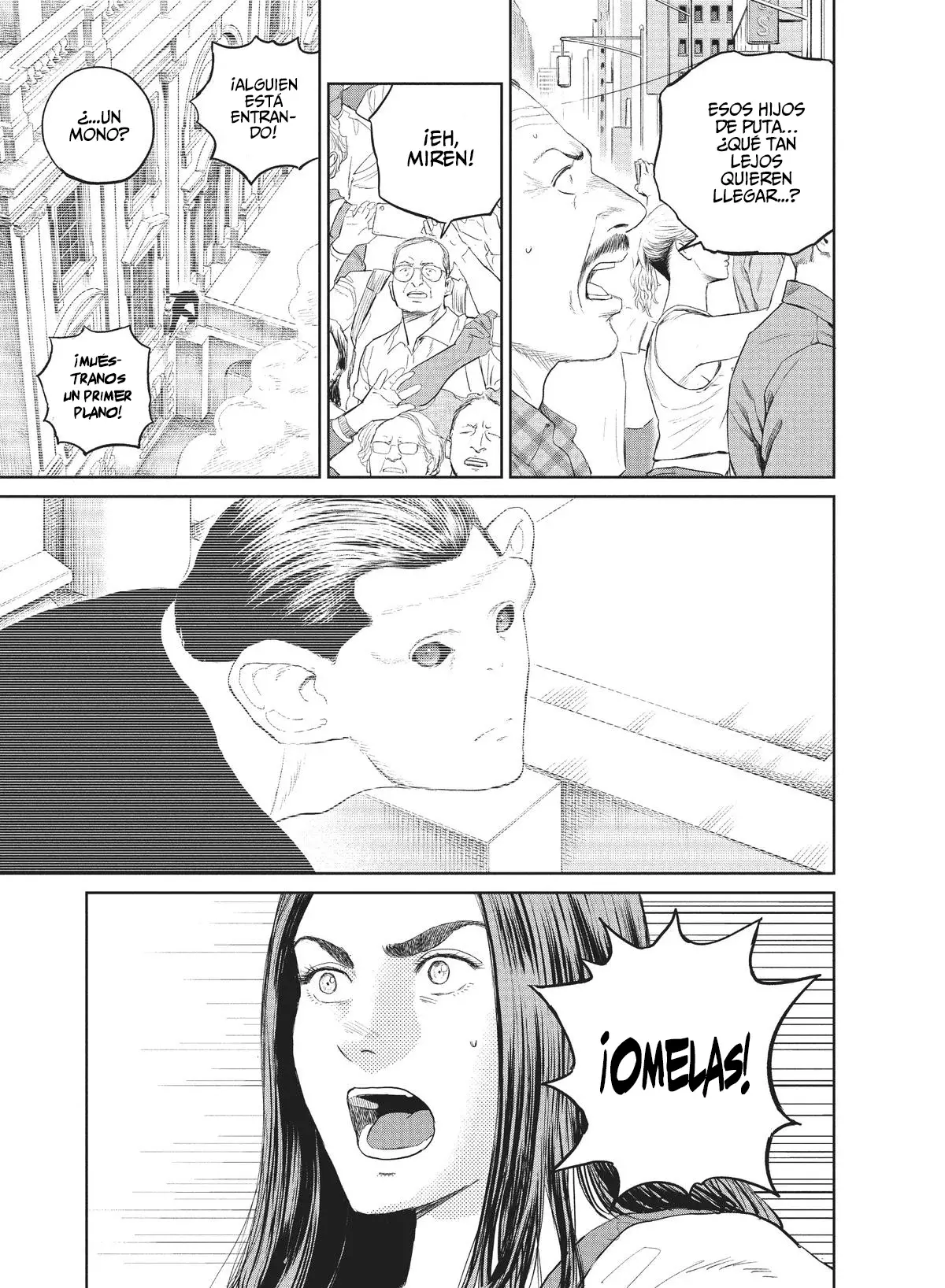Read Darwin Incident ES Manga Online