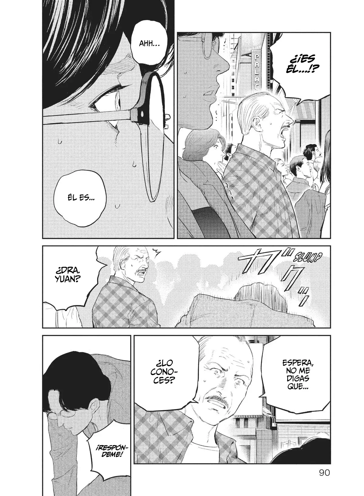 Read Darwin Incident ES Manga Online