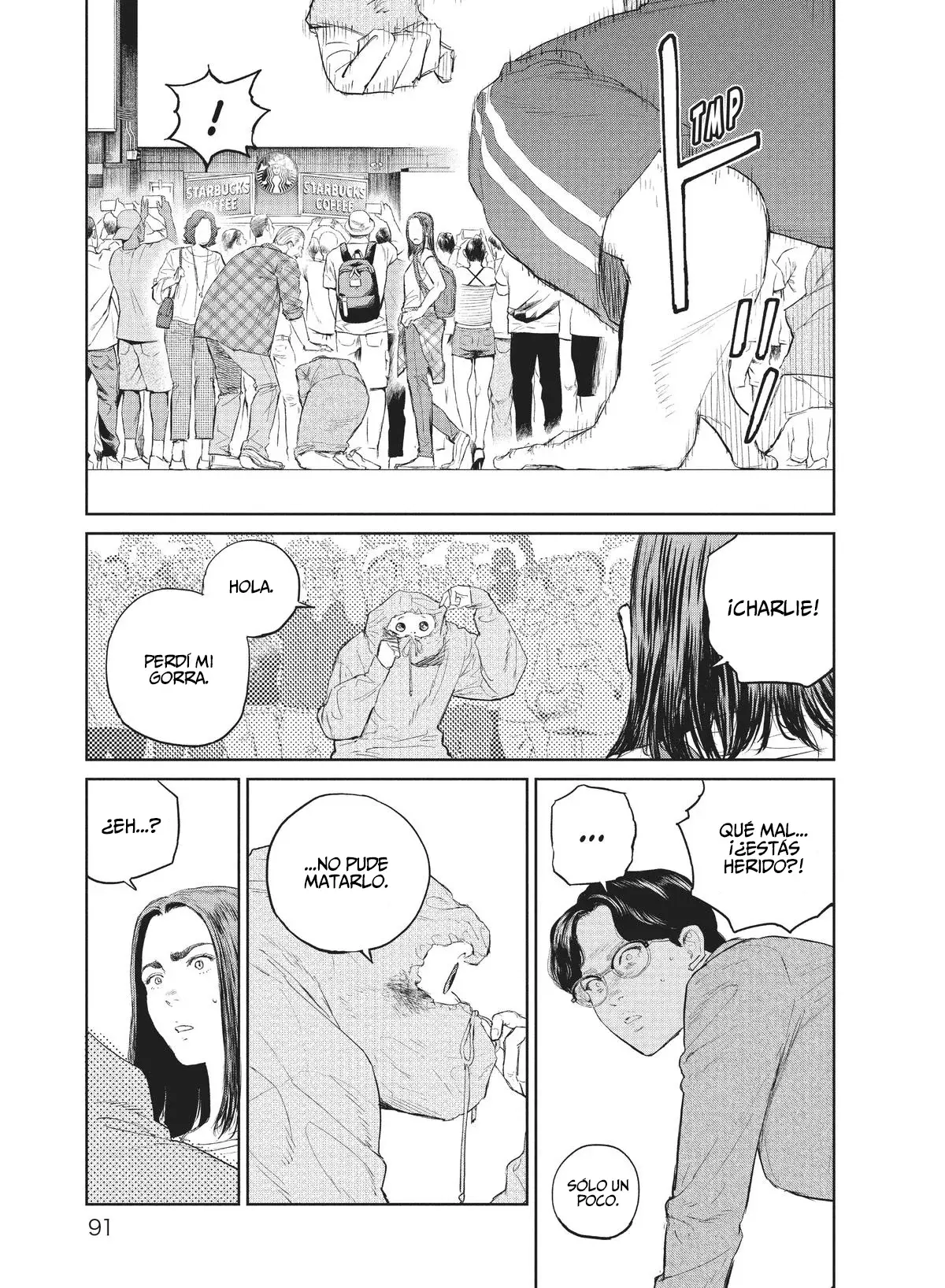 Read Darwin Incident ES Manga Online