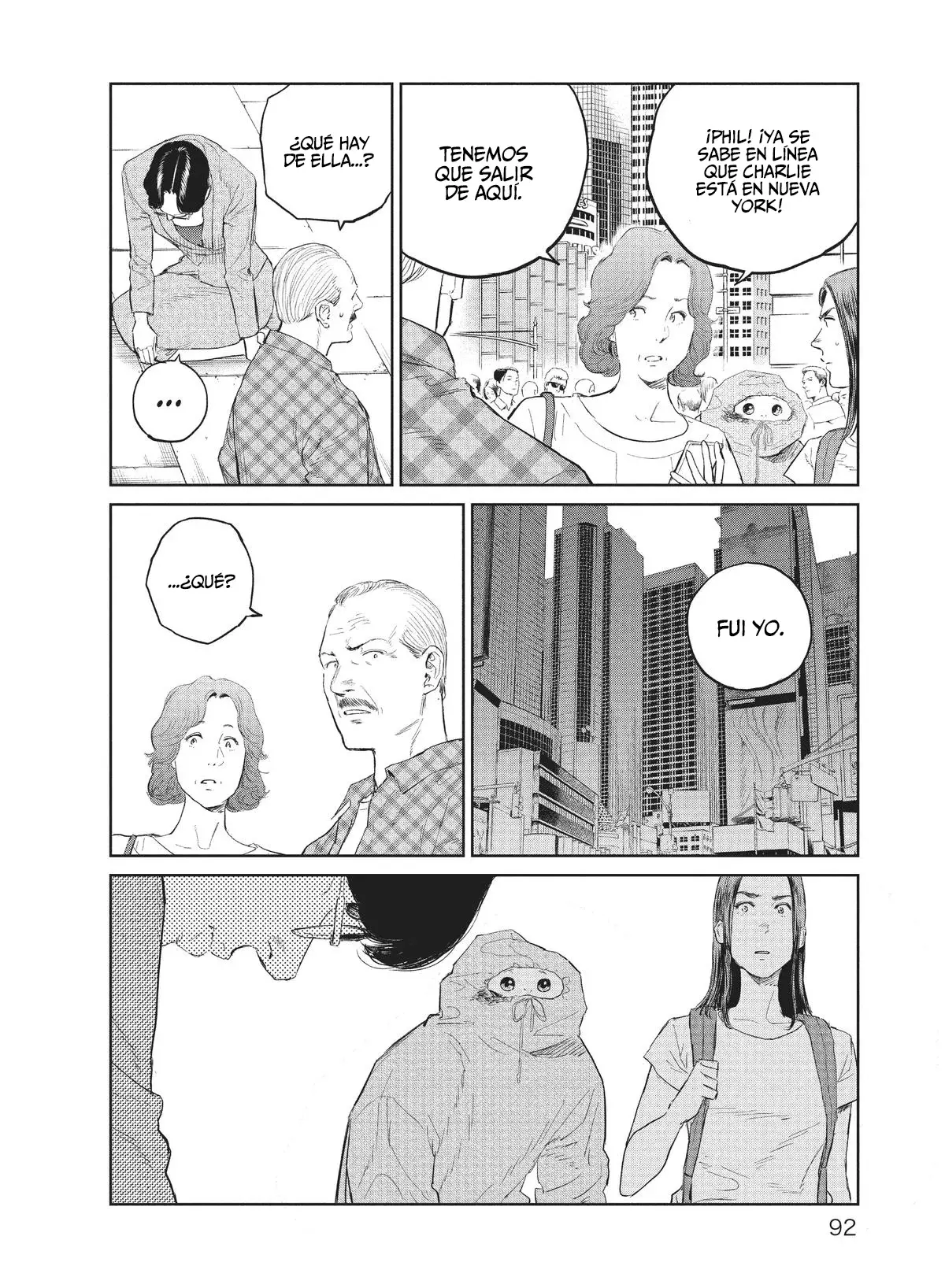 Read Darwin Incident ES Manga Online