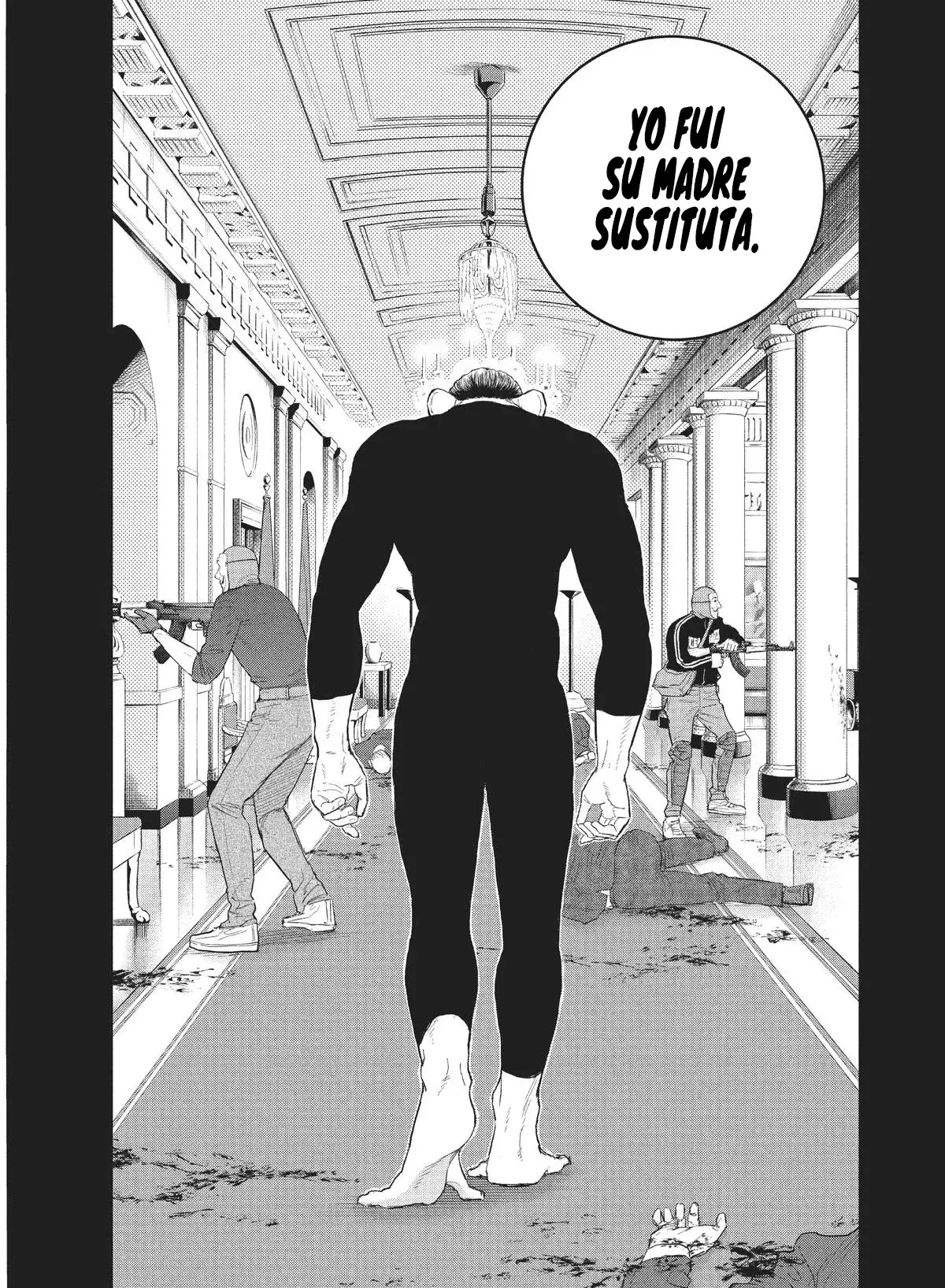 Read Darwin Incident ES Manga Online