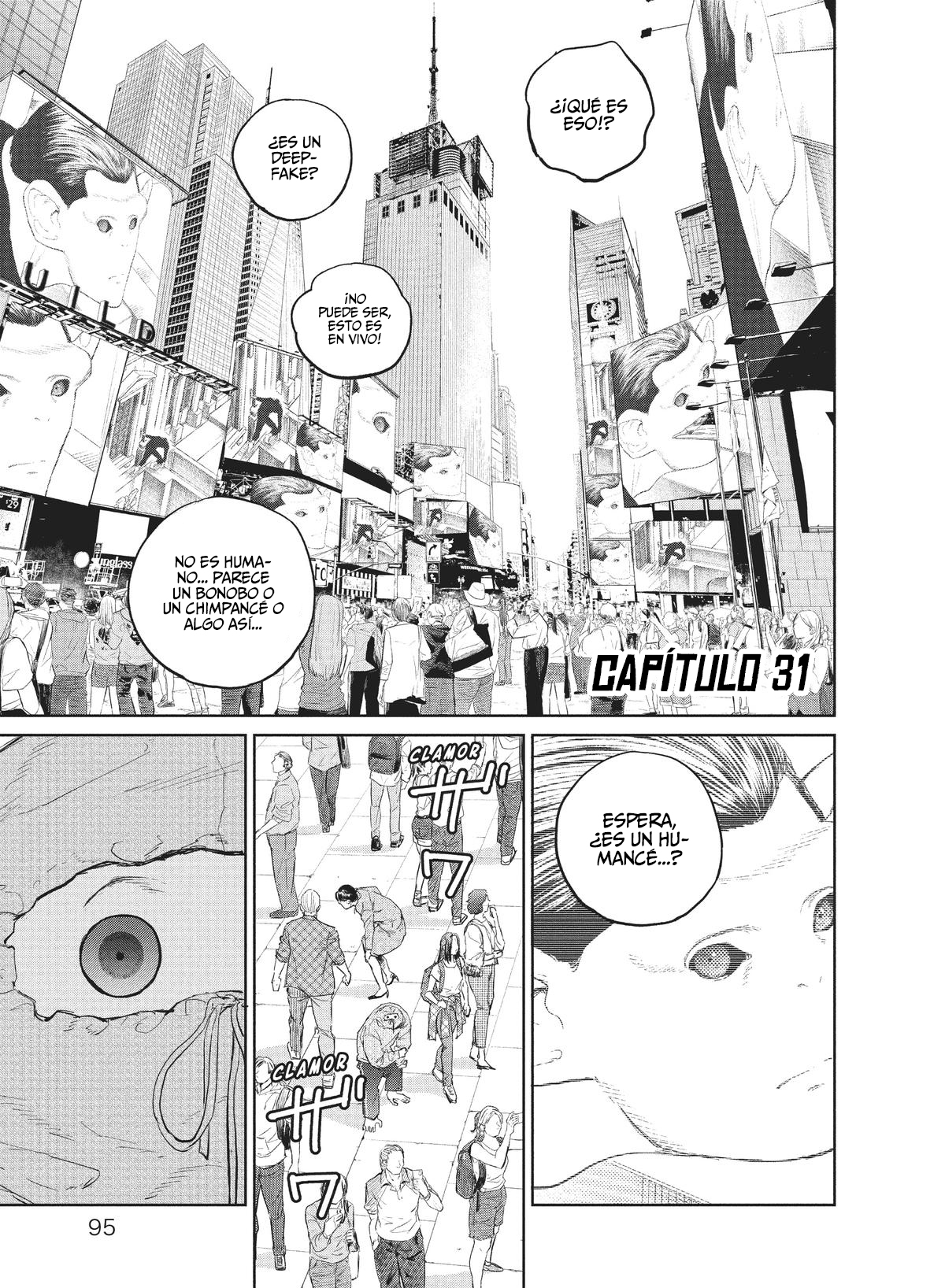 Read Darwin Incident ES Manga Online