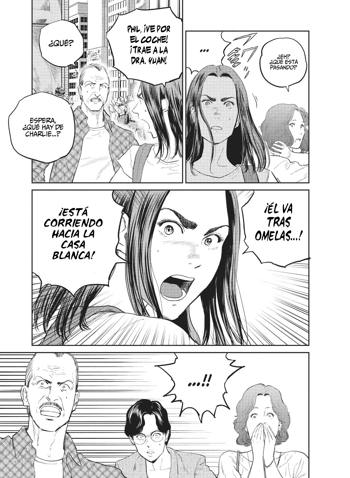 Read Darwin Incident ES Manga Online